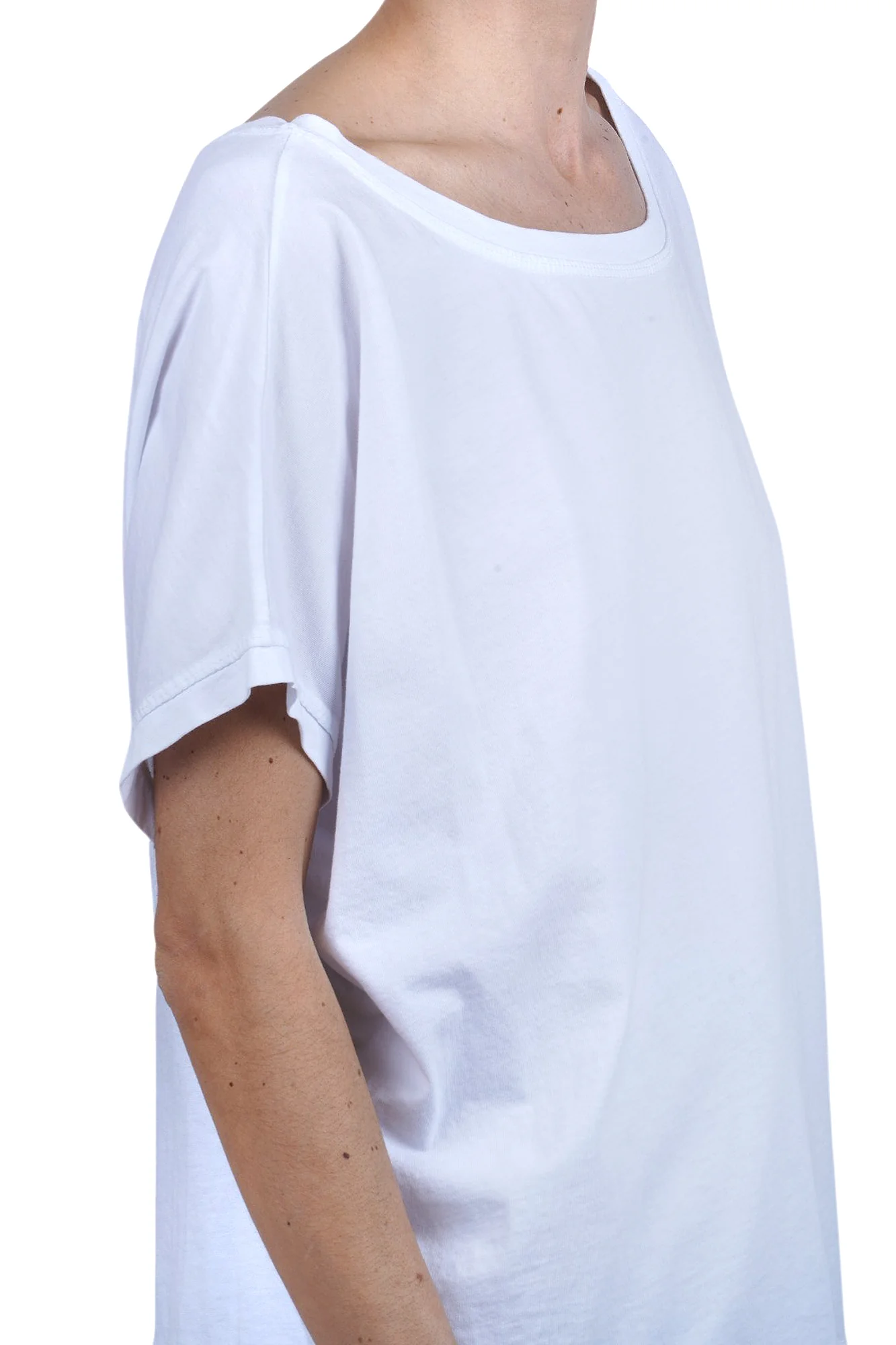 La Femme Blanche - T-shirt - 471524 - Bianco - Image 6
