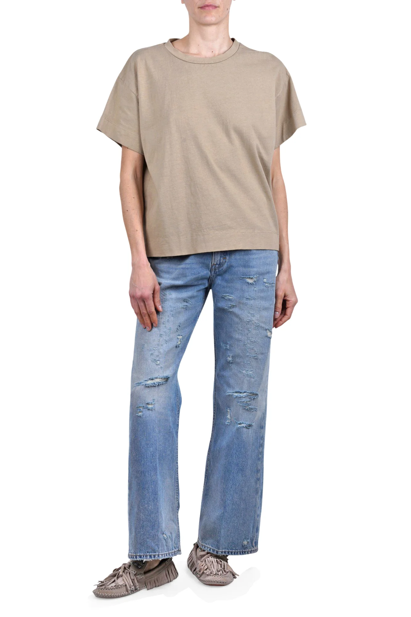 La Femme Blanche - T-shirt - 471525 - Beige - Image 2