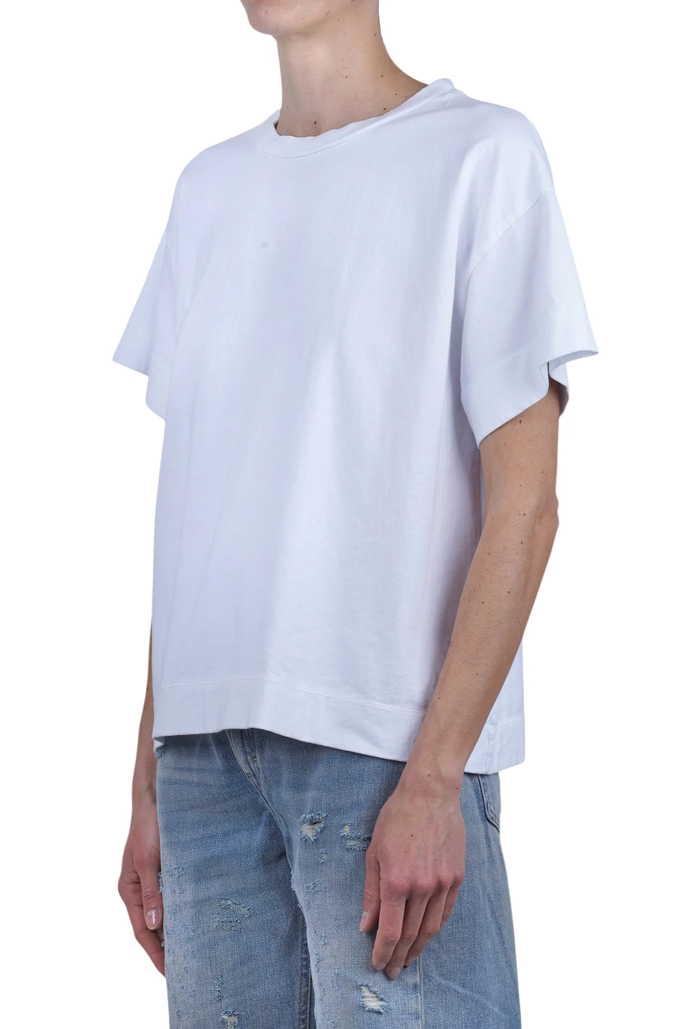 La Femme Blanche - T-shirt - 471525 - Bianco - Image 4