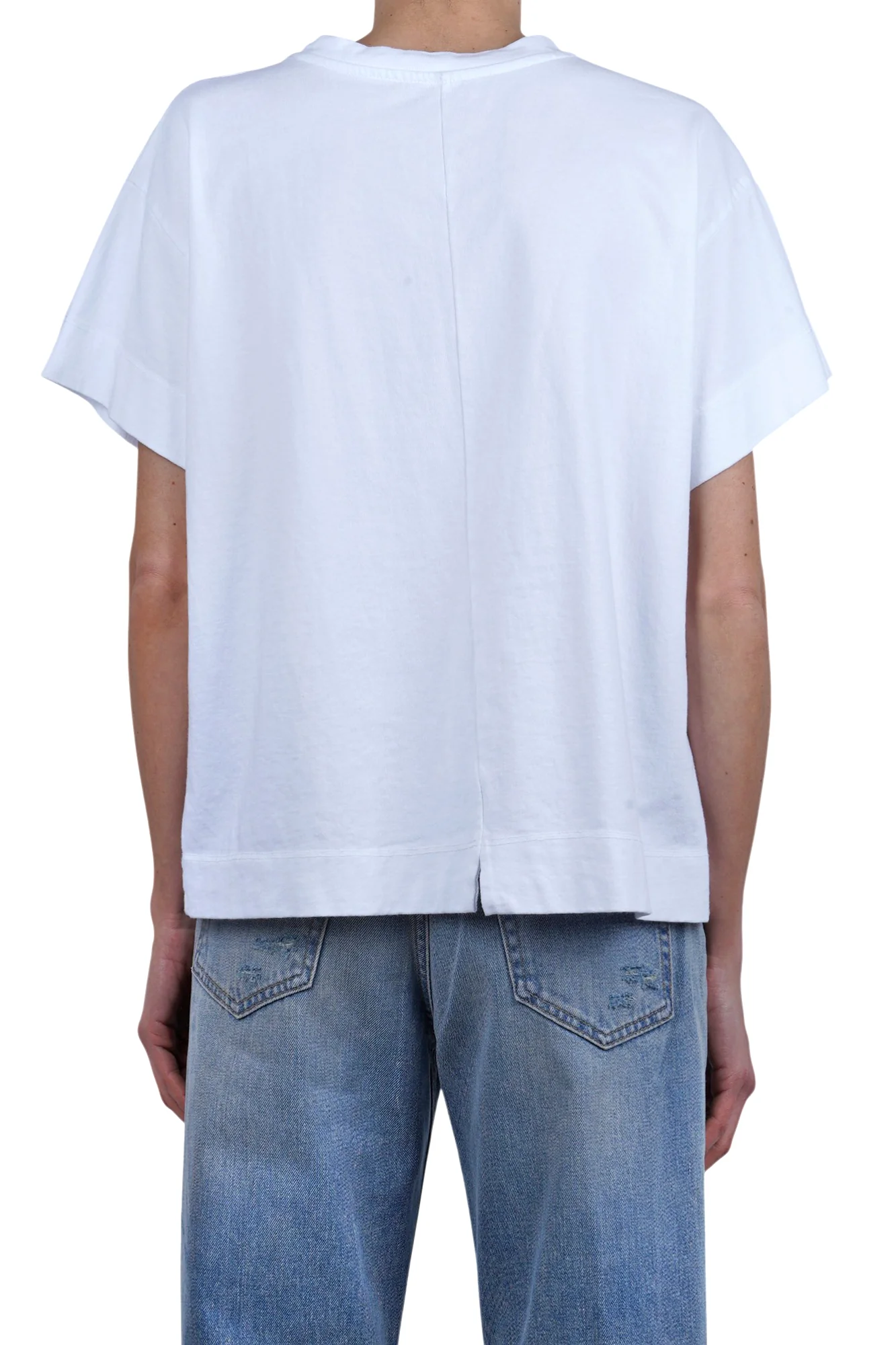 La Femme Blanche - T-shirt - 471525 - Bianco - Image 5