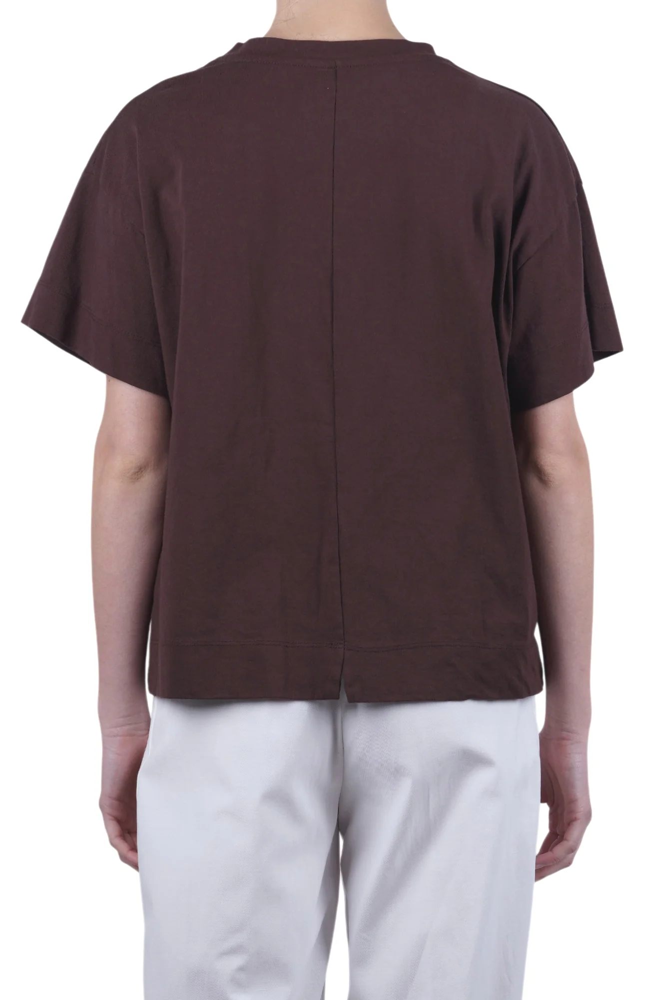 La Femme Blanche - T-shirt - 471525 - Moka - Image 5