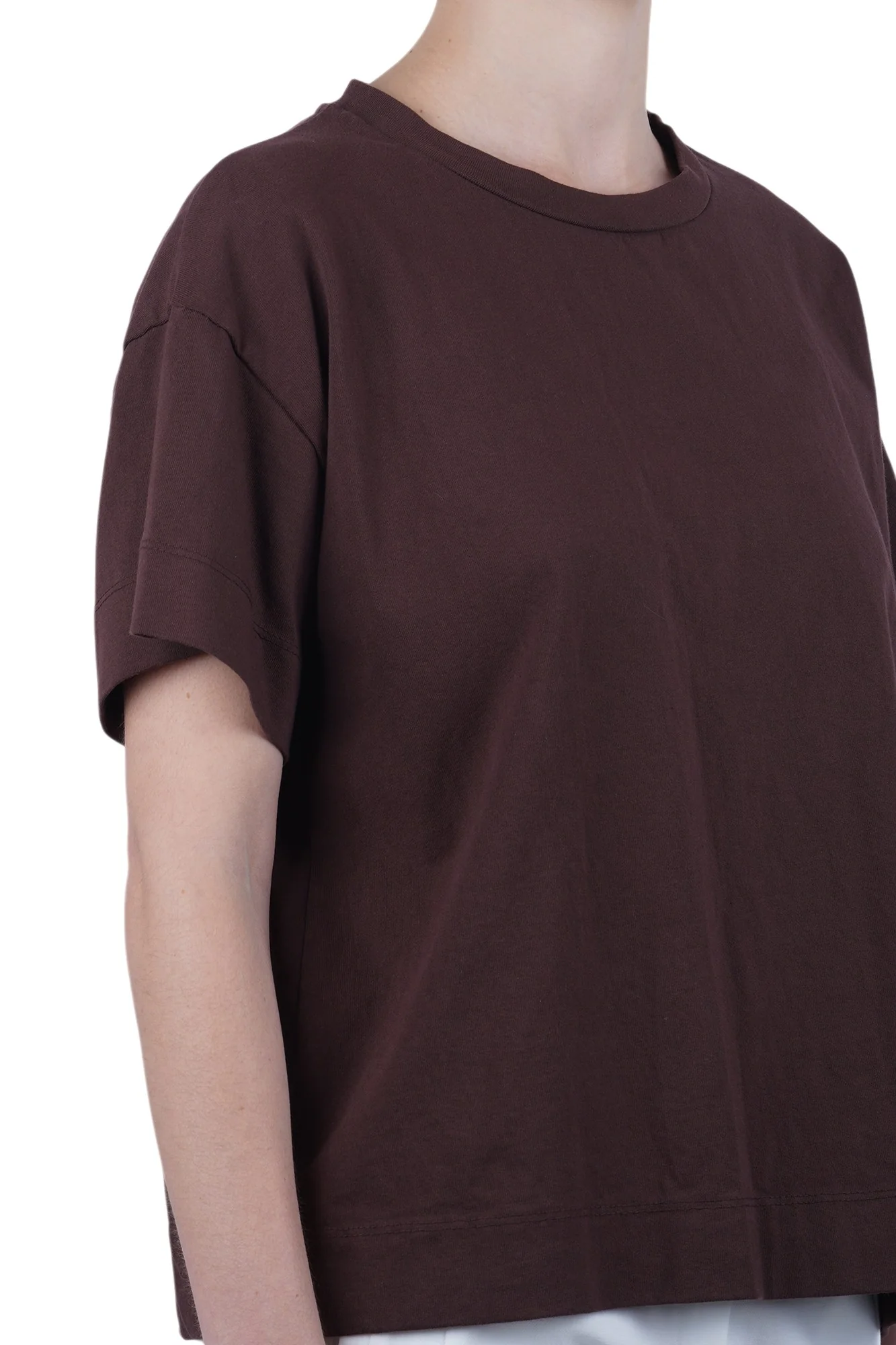 La Femme Blanche - T-shirt - 471525 - Moka - Image 6