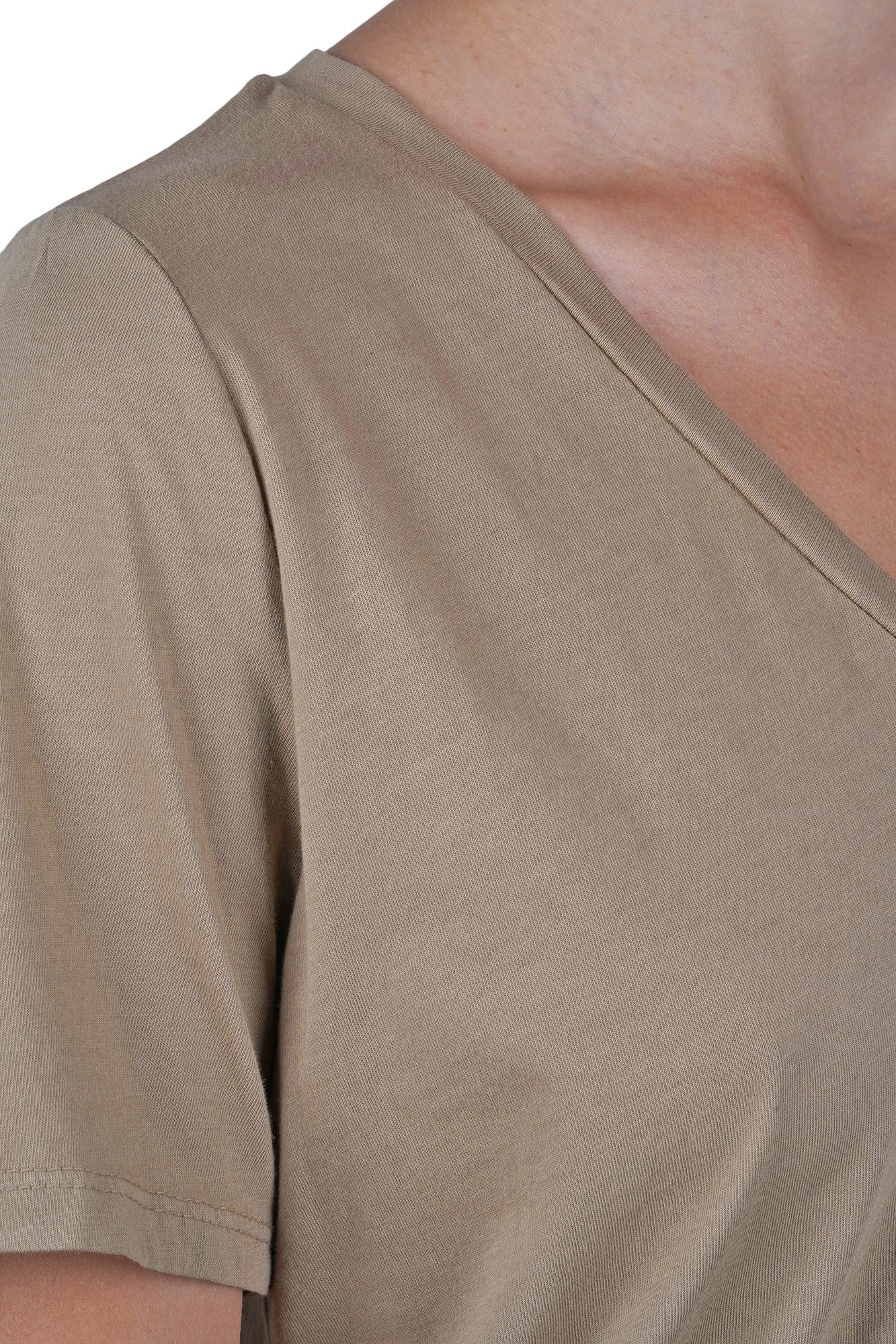 La Femme Blanche - T-shirt - 471526 - Beige - Image 6