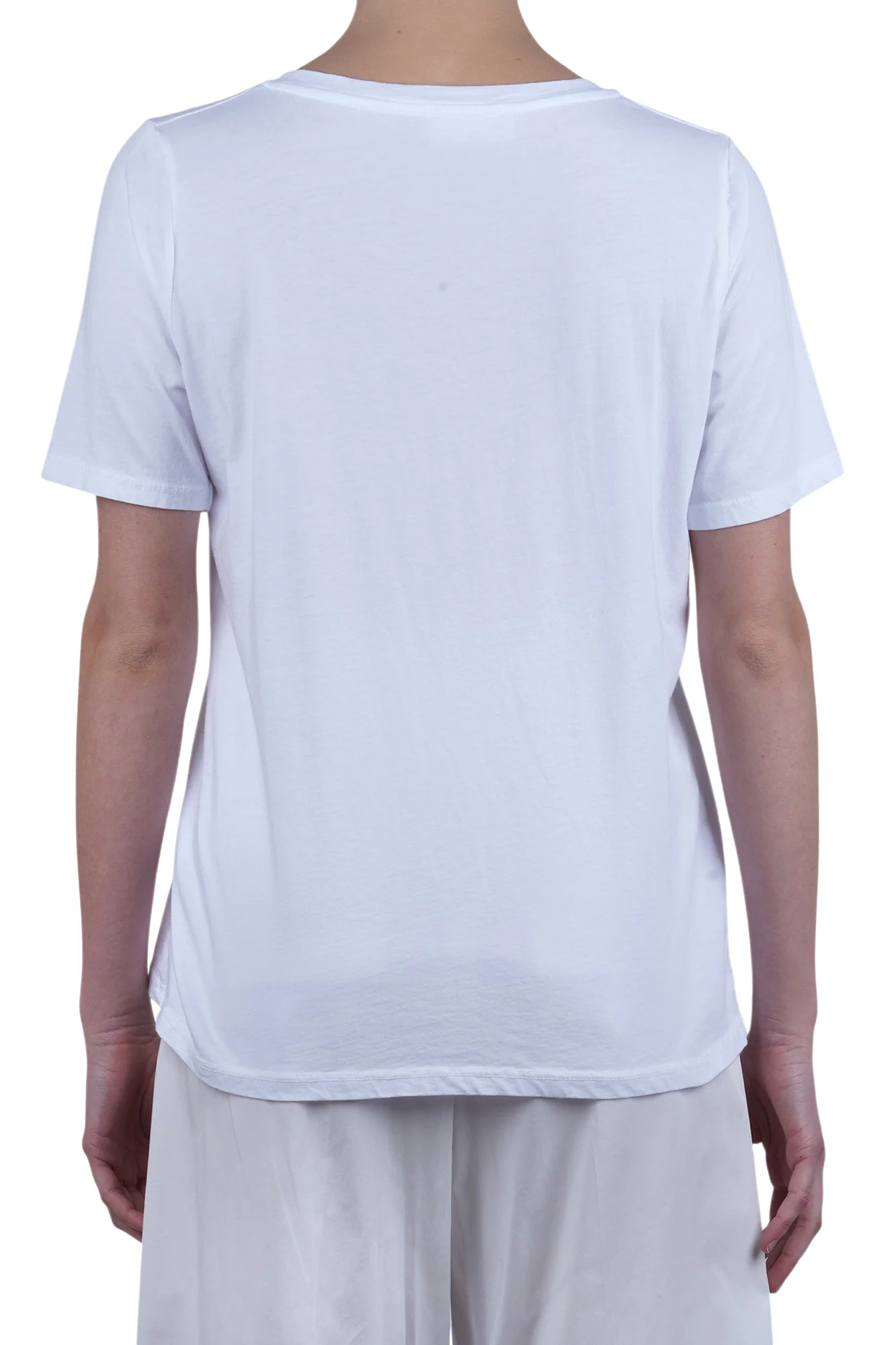 La Femme Blanche - T-shirt - 471526 - Bianco - Image 5