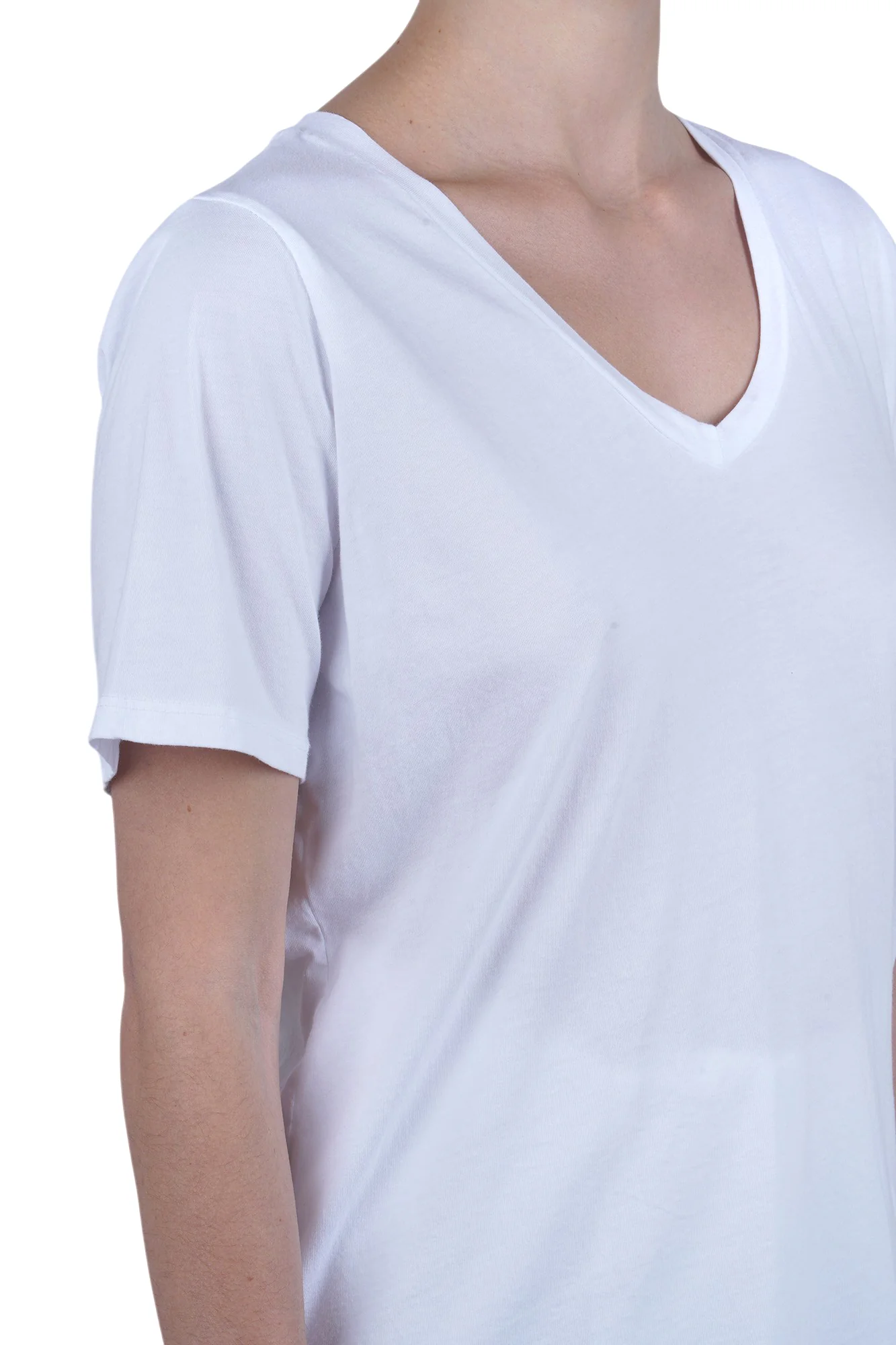 La Femme Blanche - T-shirt - 471526 - Bianco - Image 6
