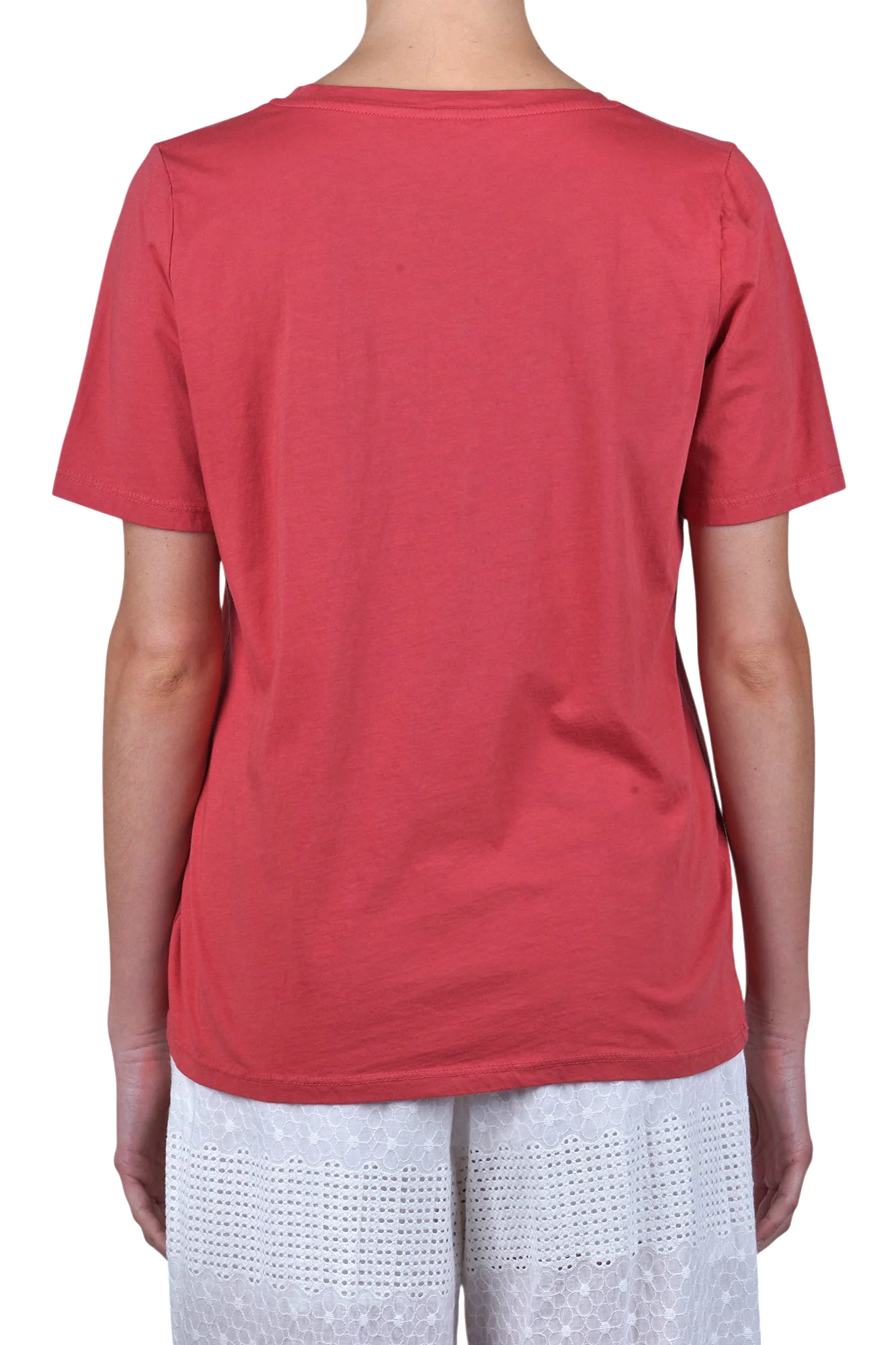 La Femme Blanche - T-shirt - 471526 - Corallo - Image 5