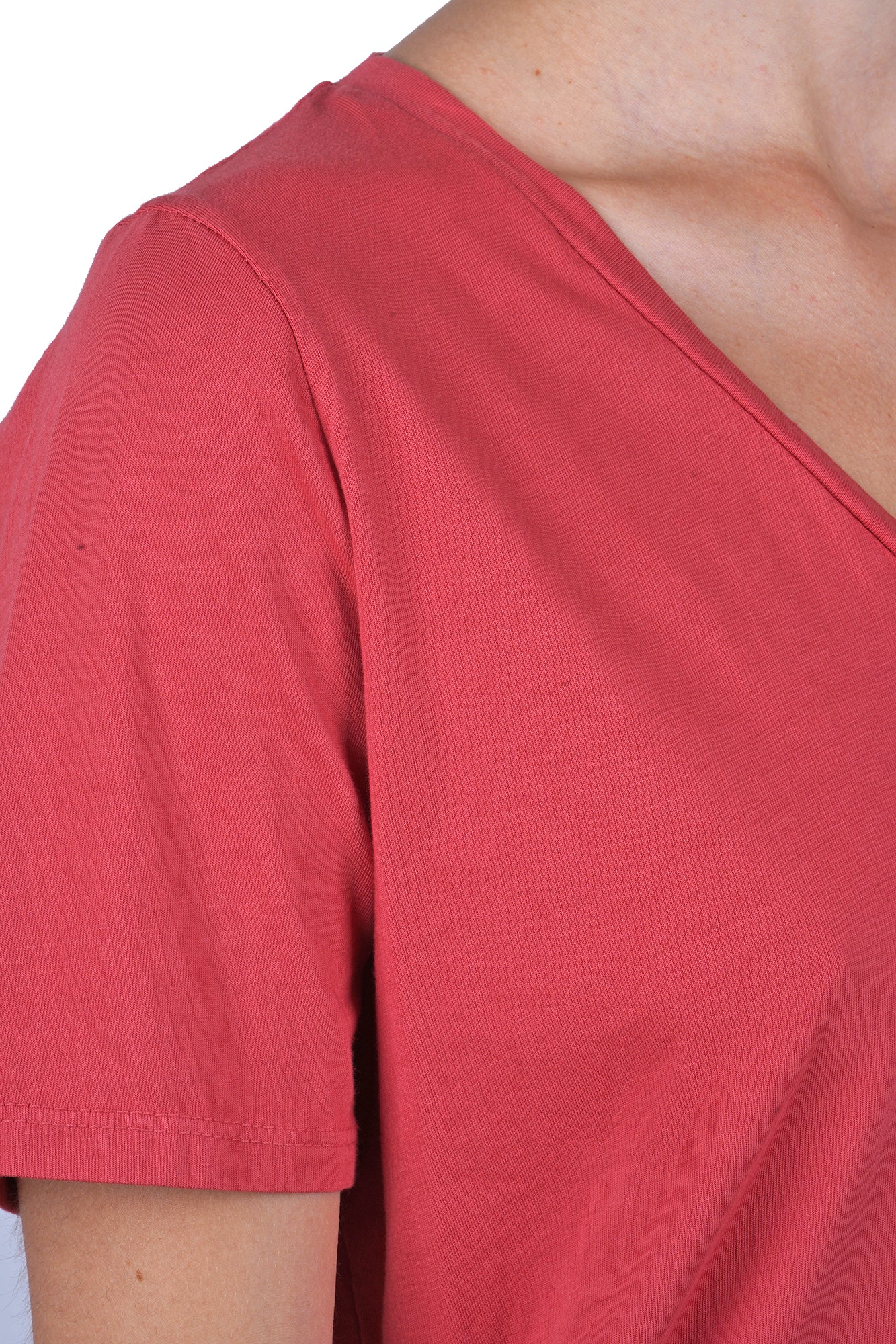 La Femme Blanche - T-shirt - 471526 - Corallo - Image 6