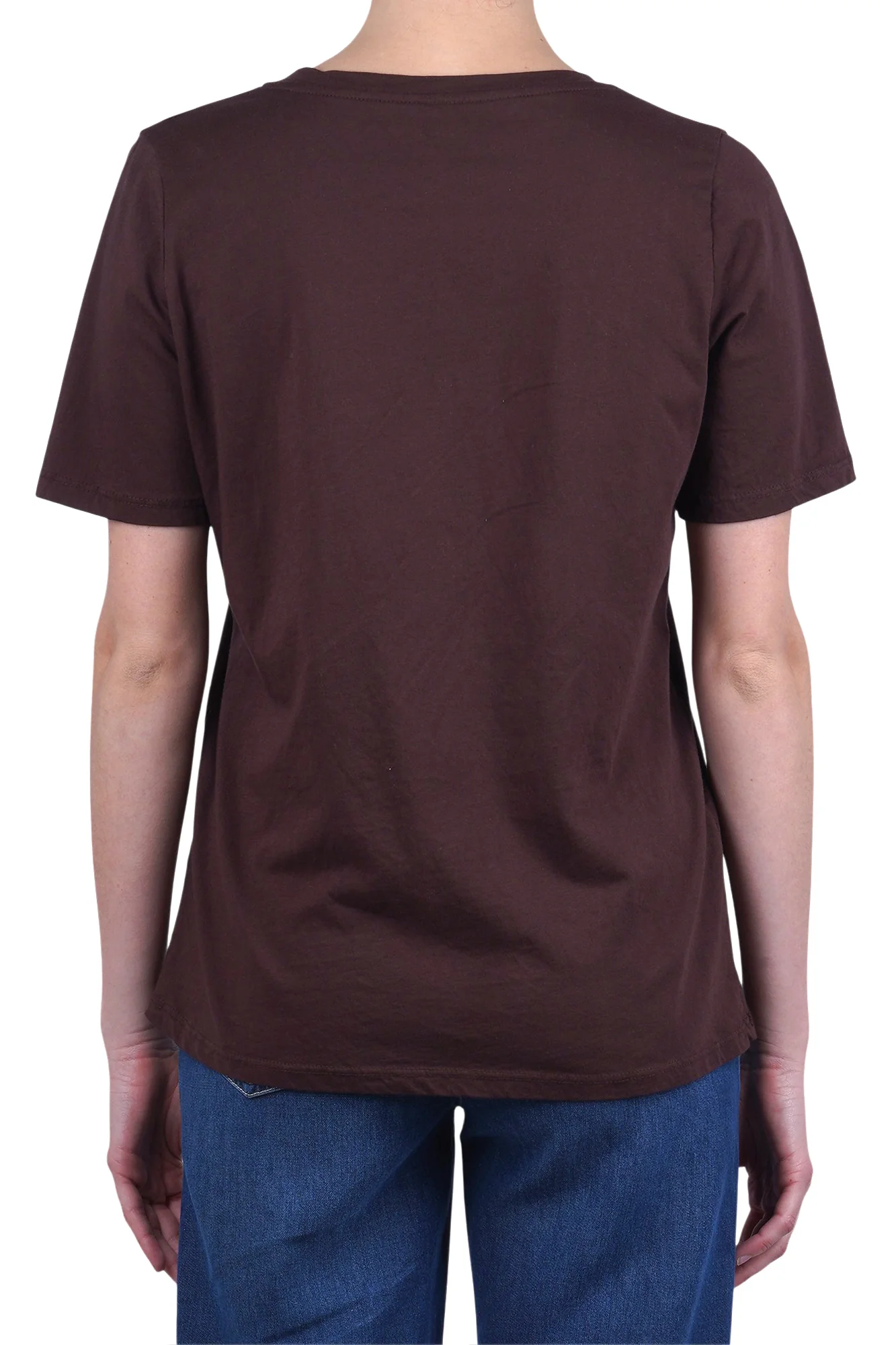 La Femme Blanche - T-shirt - 471526 - Moka - Image 5