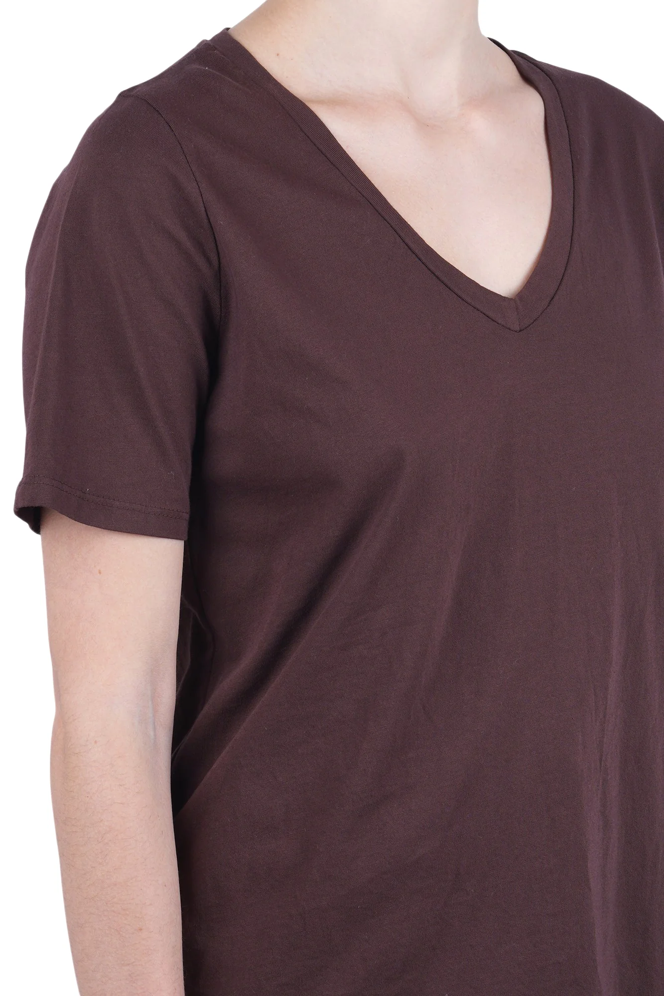 La Femme Blanche - T-shirt - 471526 - Moka - Image 6