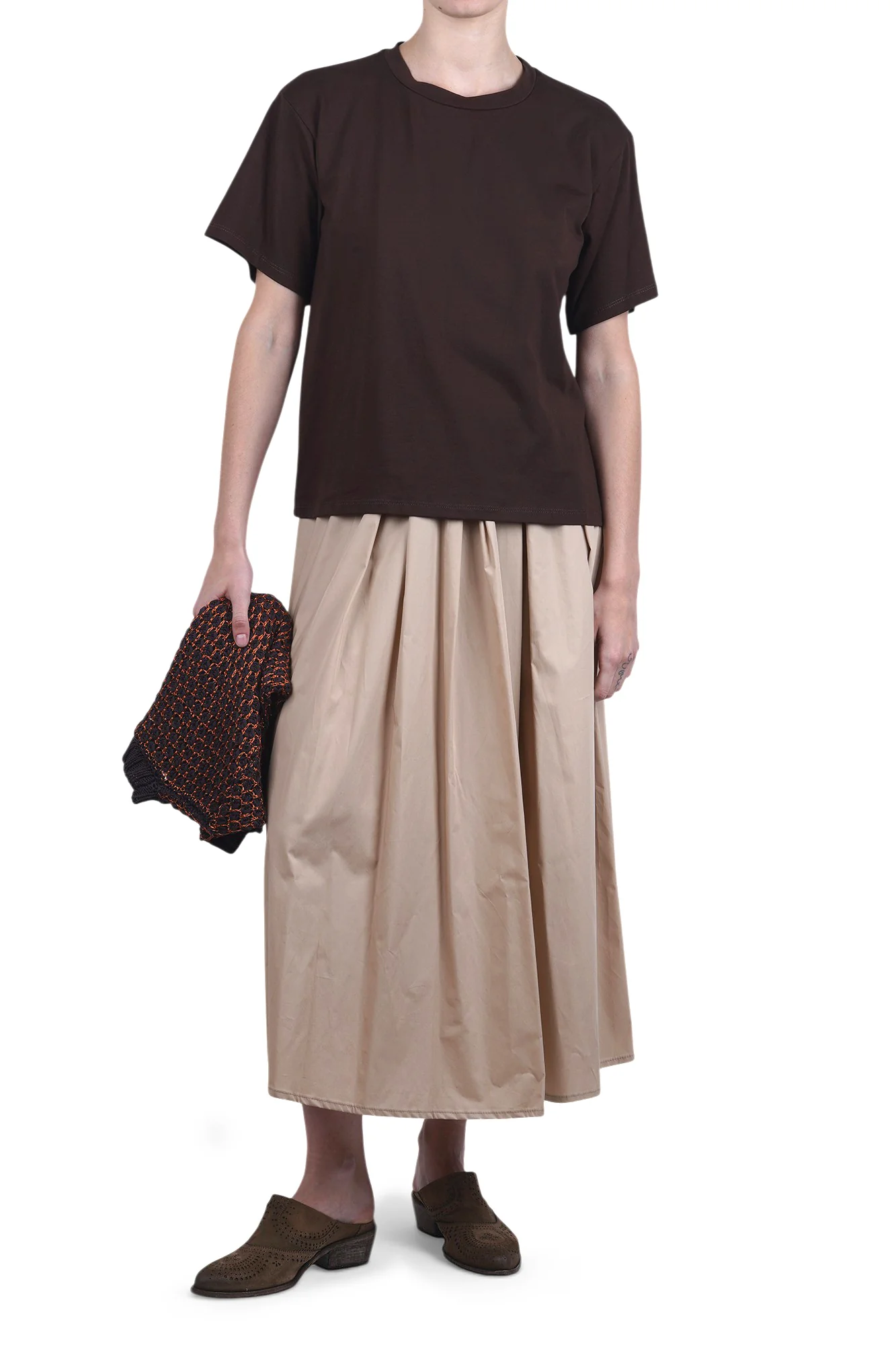 La Femme Blanche - T-shirt - 471527 - Moka - Image 2