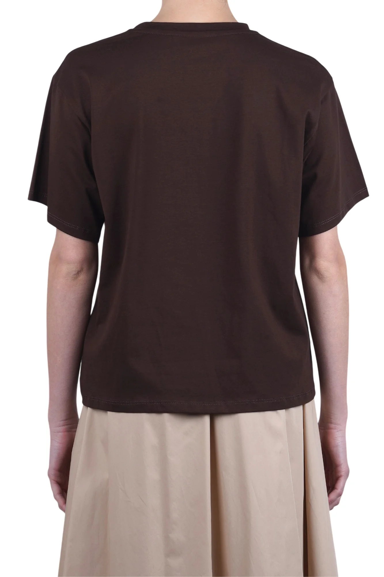 La Femme Blanche - T-shirt - 471527 - Moka - Image 5