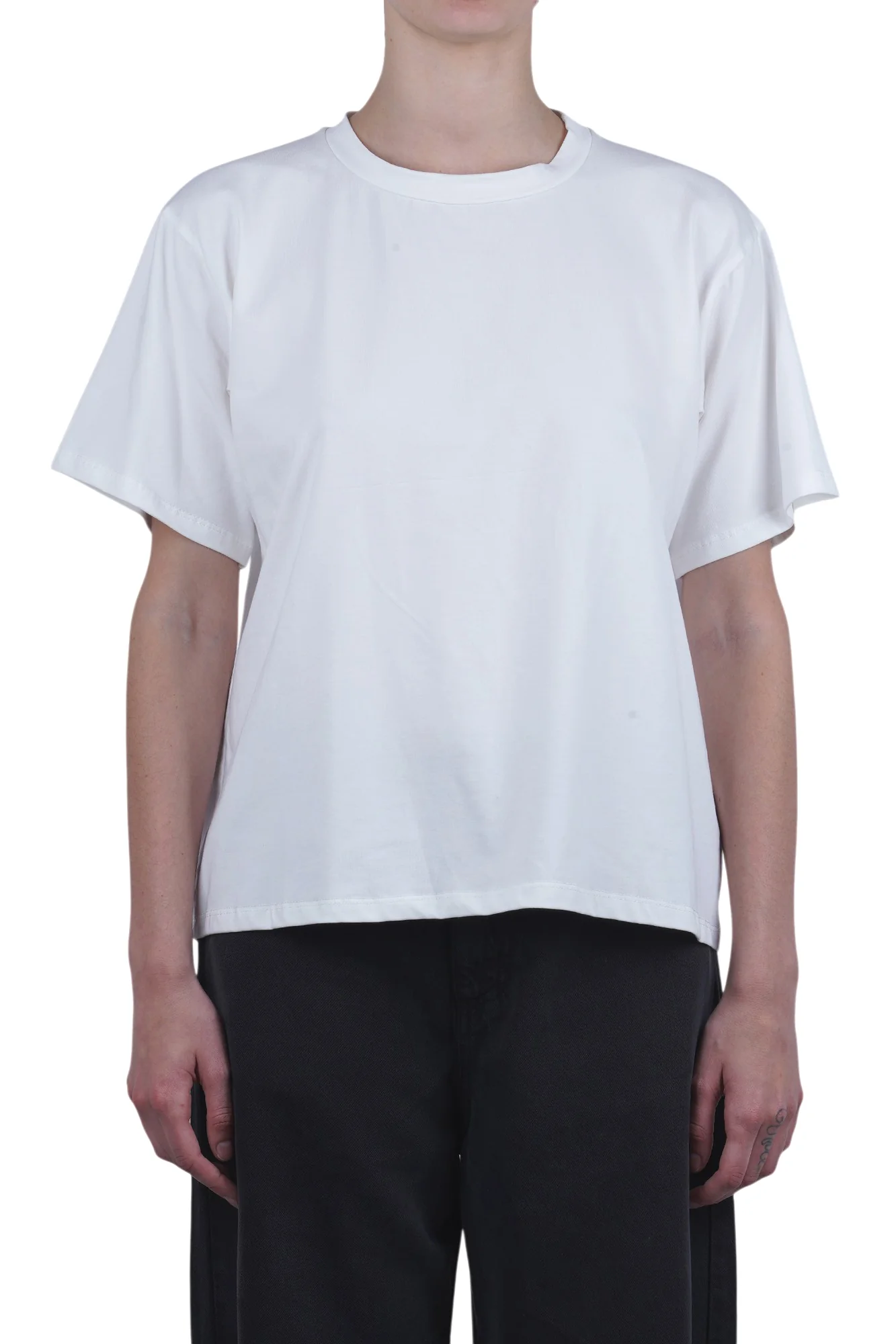 La Femme Blanche - T-shirt - 471527 - Panna - Image 3