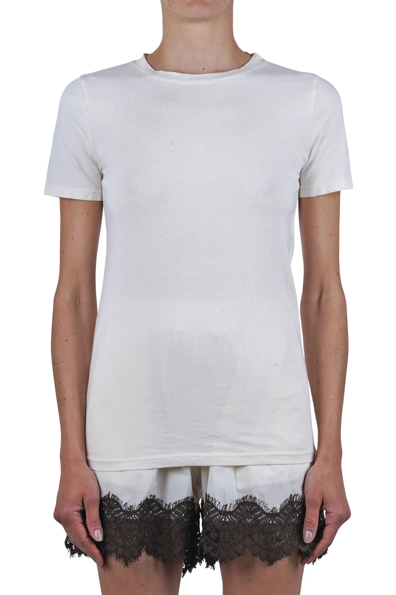 La Femme Blanche - T-shirt - 471623 - Panna - Image 3