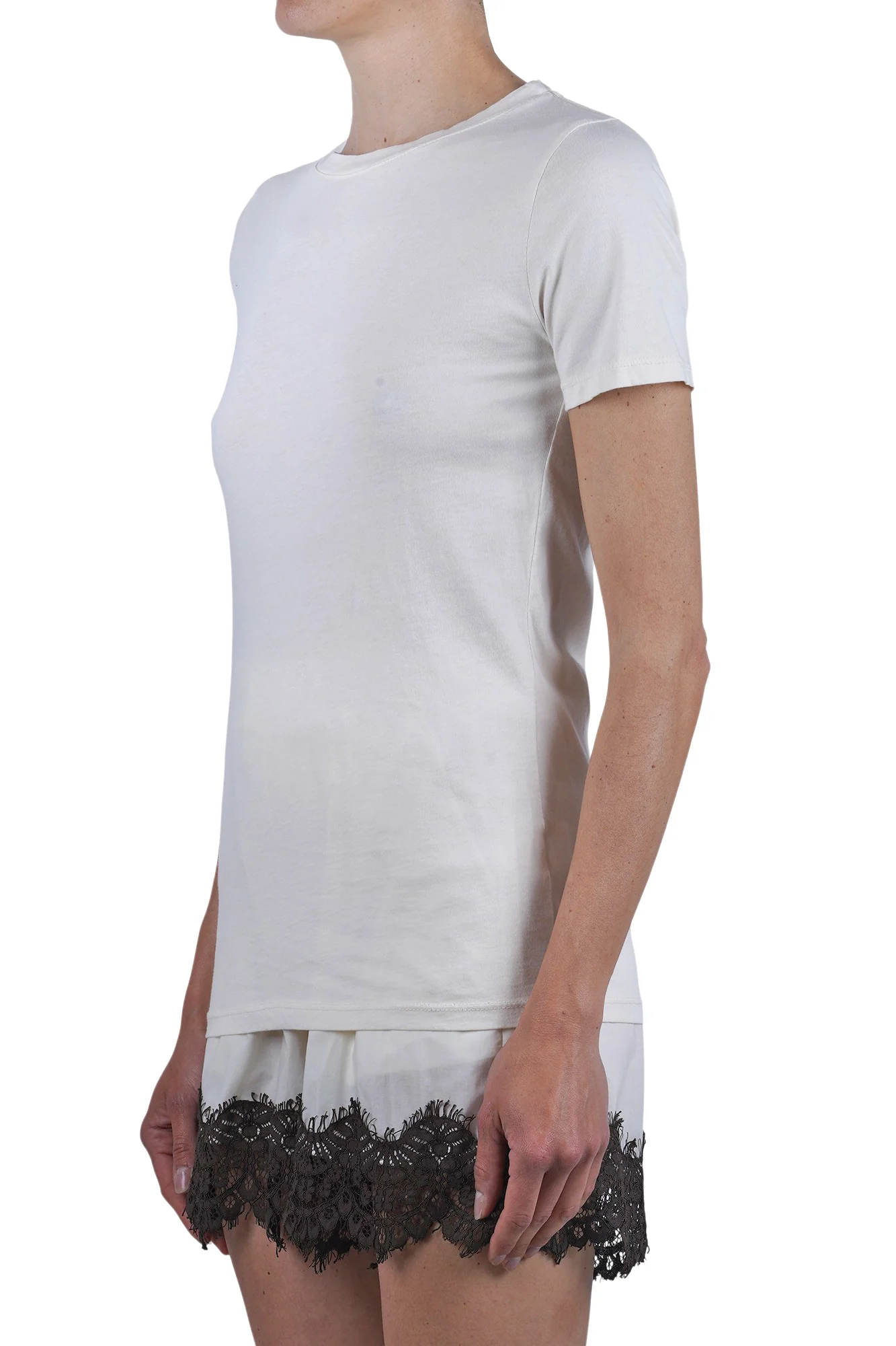 La Femme Blanche - T-shirt - 471623 - Panna - Image 4