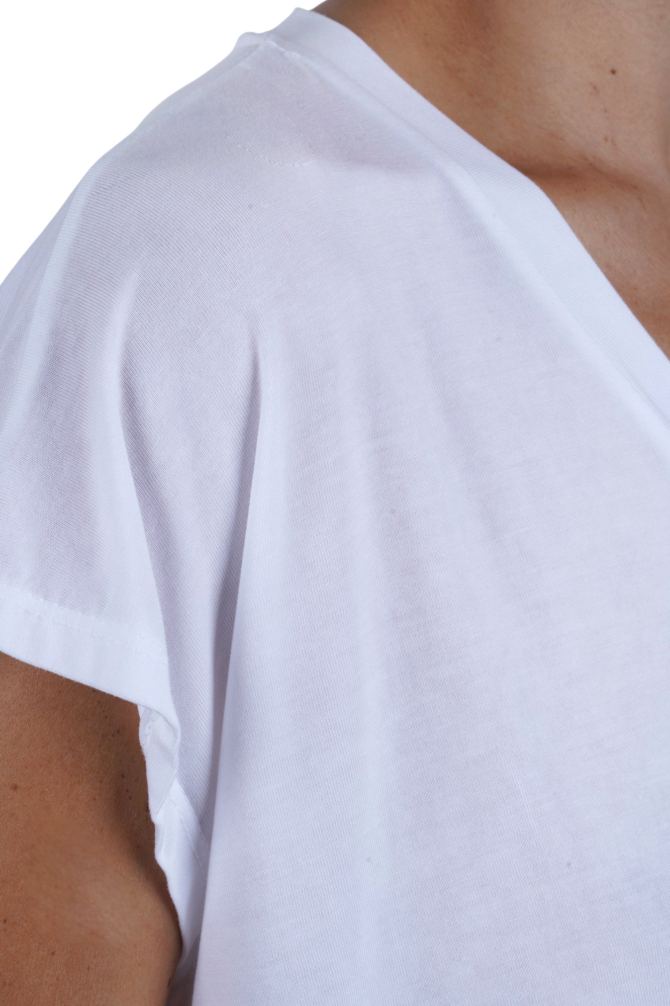 La Femme Blanche - T-shirt - 471755 - Bianco - Image 6