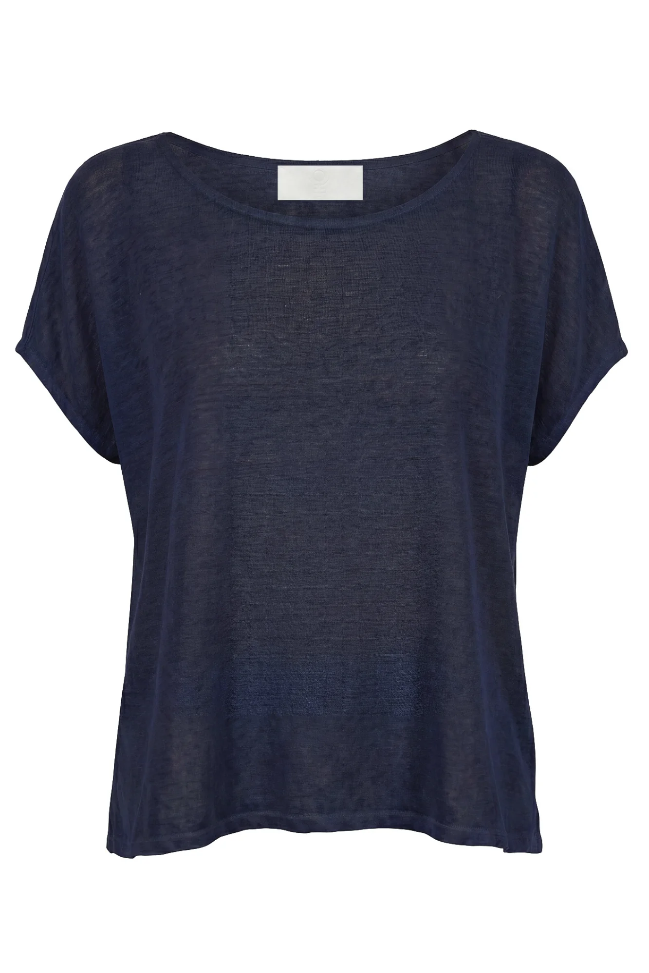 La Femme Blanche - T-shirt - 471757 - Blu
