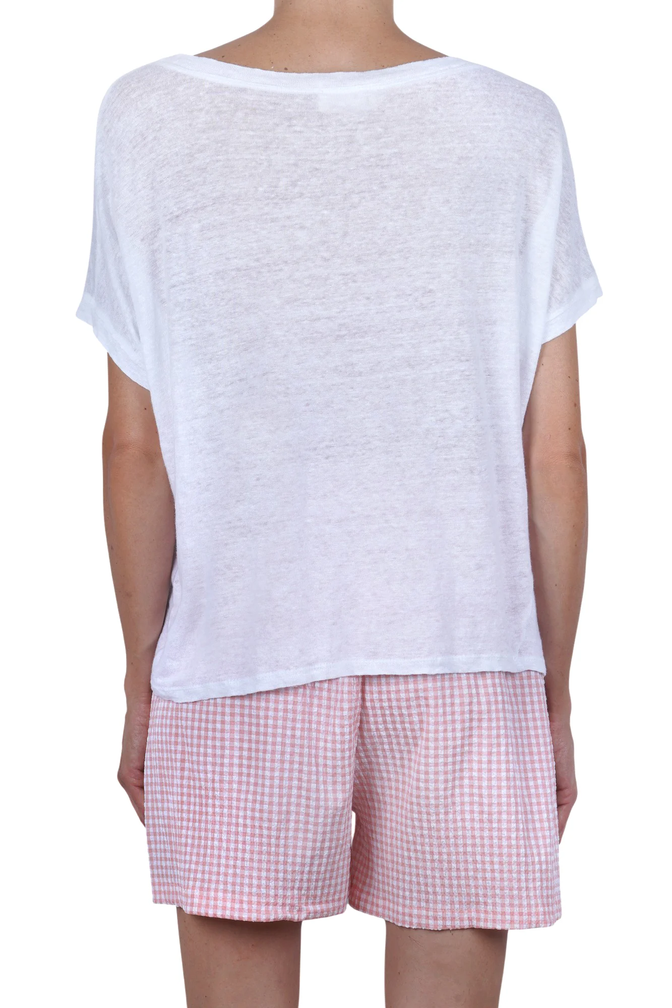La Femme Blanche - T-shirt - 471758 - Bianco - Image 5