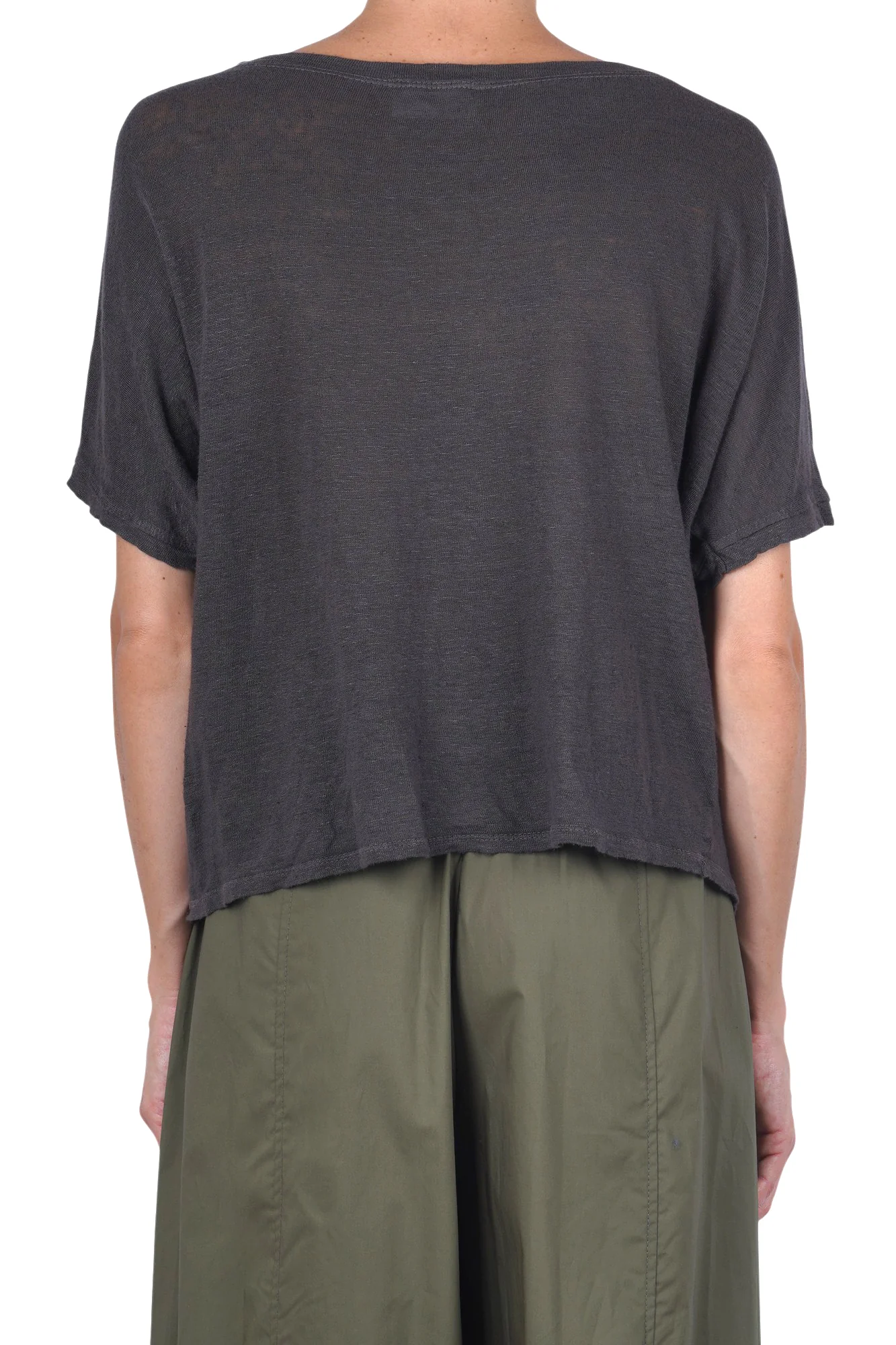 La Femme Blanche - T-shirt - 471758 - Marrone - Image 5