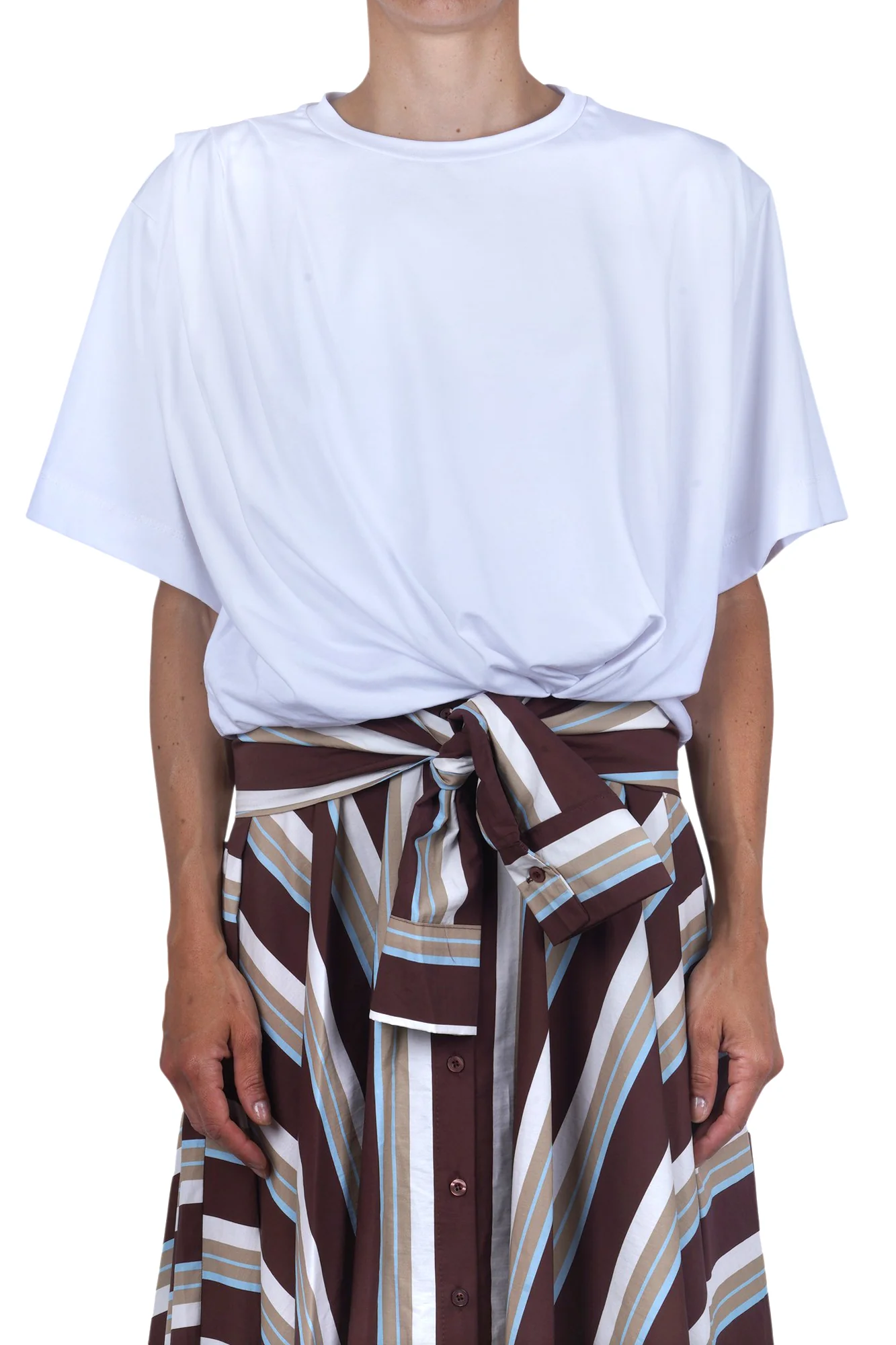 La Femme Blanche - T-shirt - 471767 - Bianco - Image 3