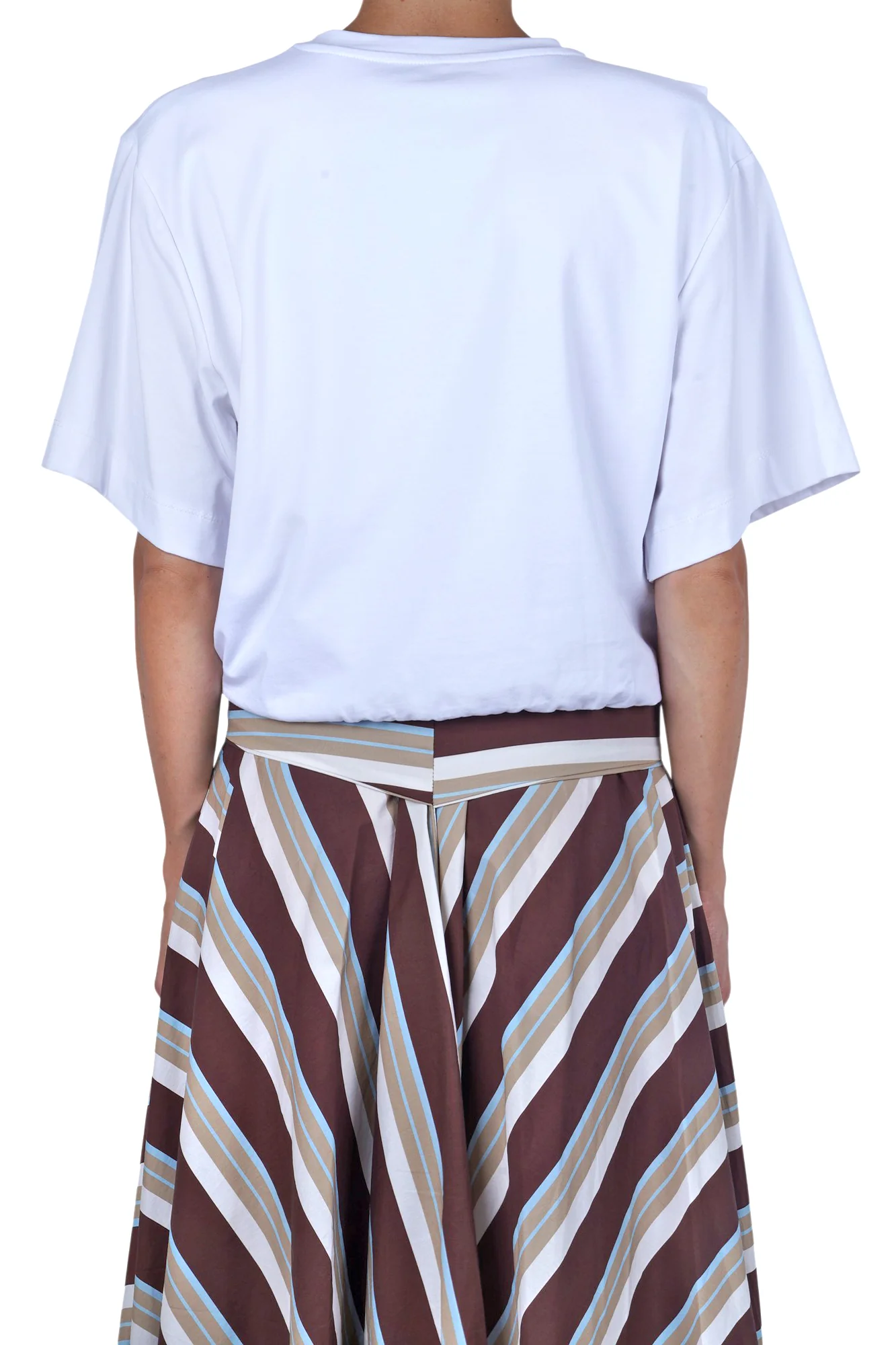 La Femme Blanche - T-shirt - 471767 - Bianco - Image 5