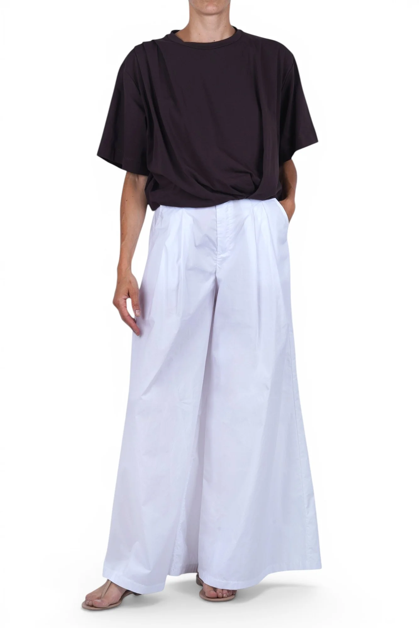 La Femme Blanche - T-shirt - 471767 - Moka - Image 2