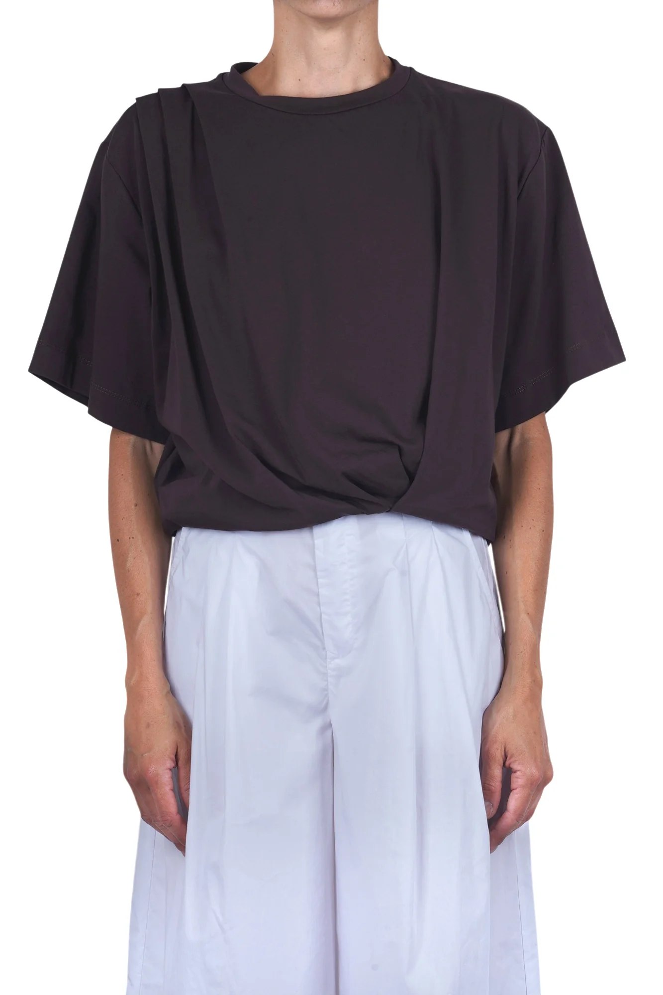 La Femme Blanche - T-shirt - 471767 - Moka - Image 3