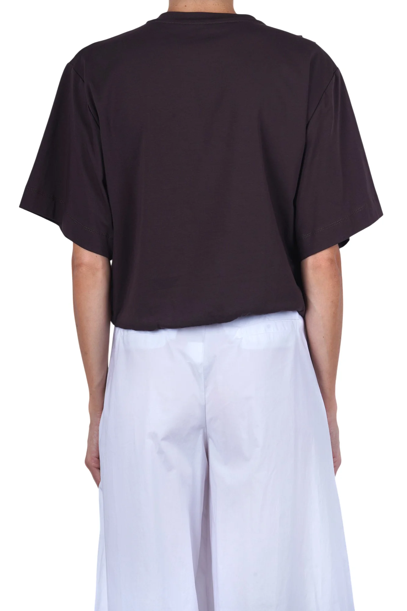 La Femme Blanche - T-shirt - 471767 - Moka - Image 5