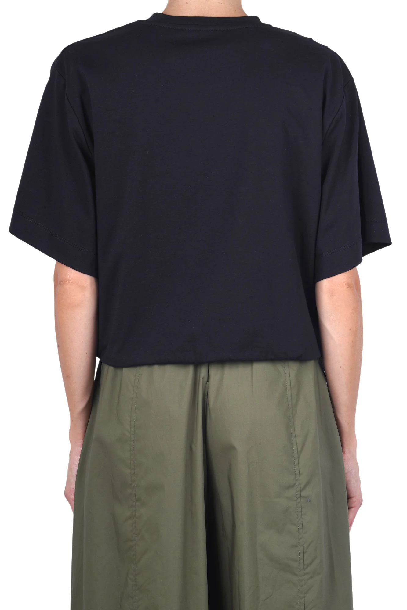La Femme Blanche - T-shirt - 471767 - Nero - Image 5