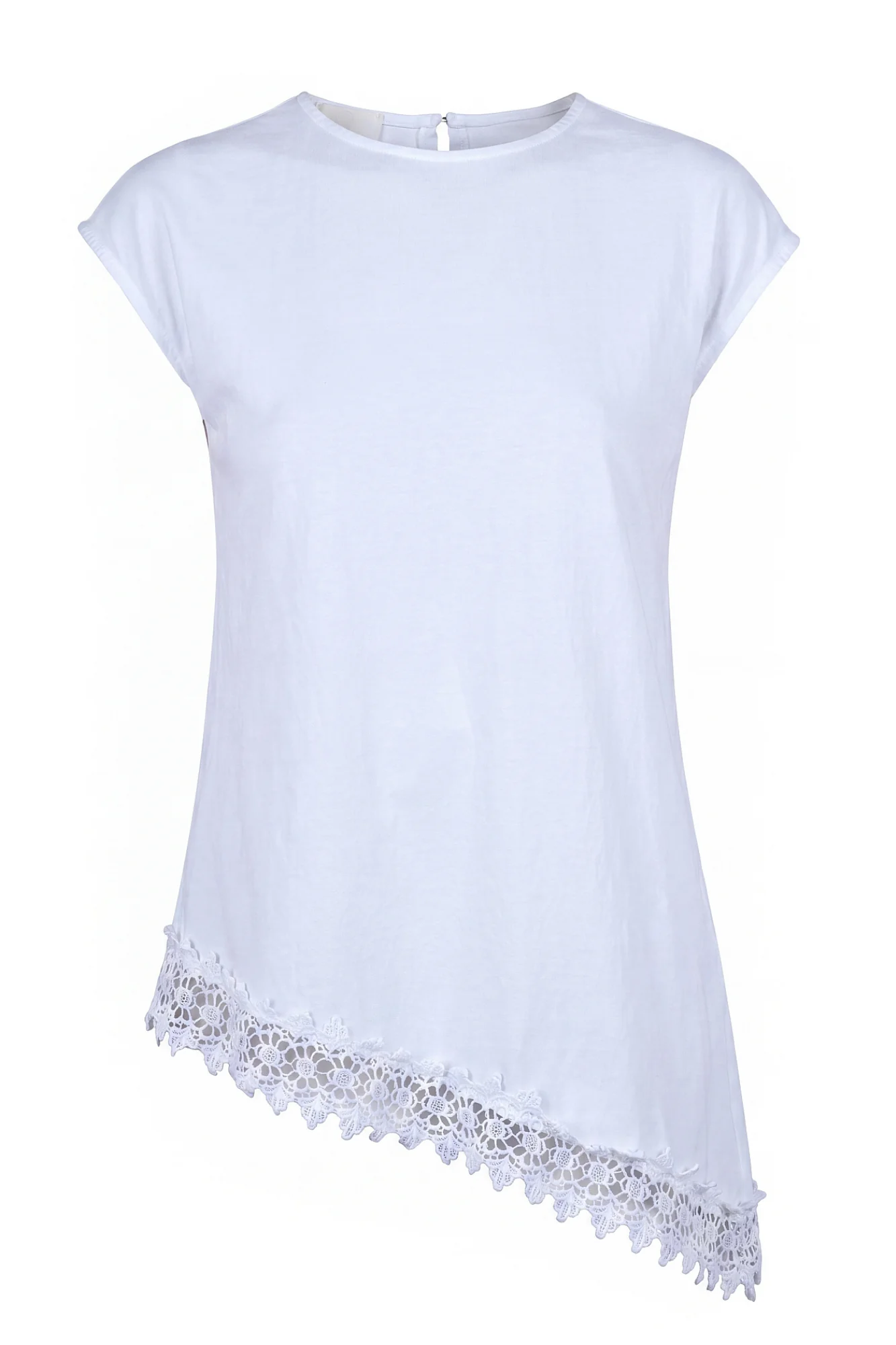 La Femme Blanche - T-shirt - 471786 - Bianco