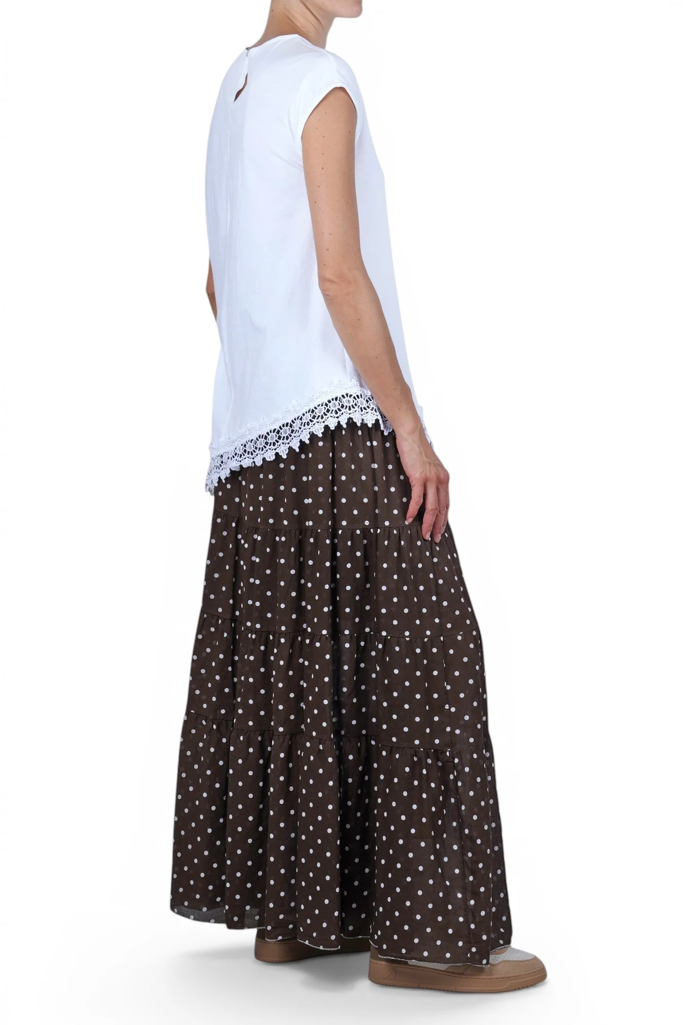La Femme Blanche - T-shirt - 471786 - Bianco - Image 2