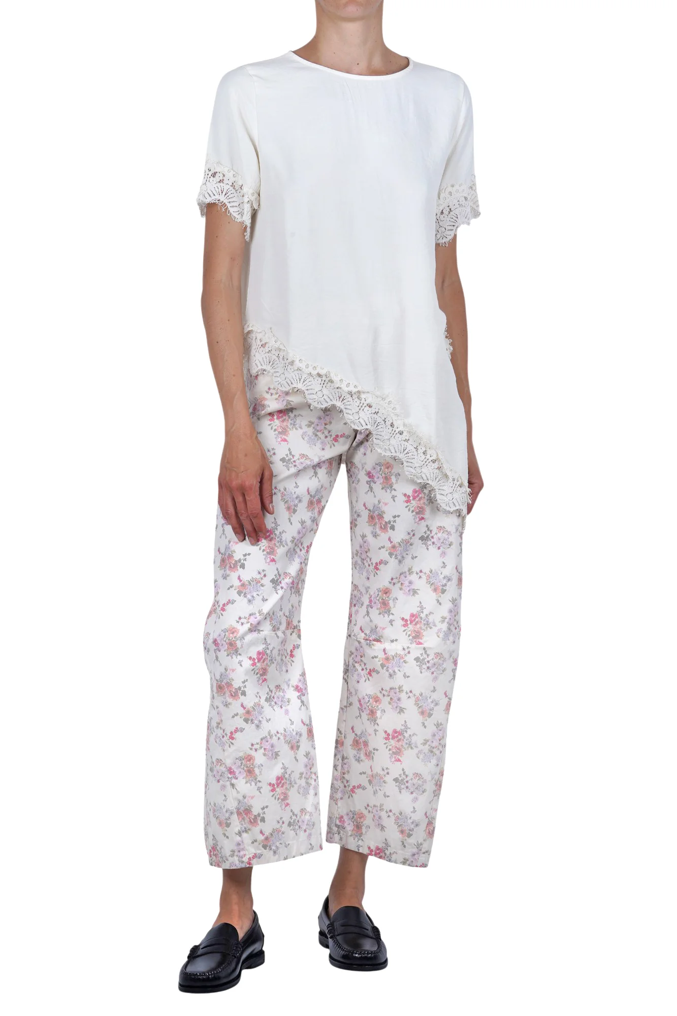 La Femme Blanche - T-shirt - 471798 - Burro - Image 2