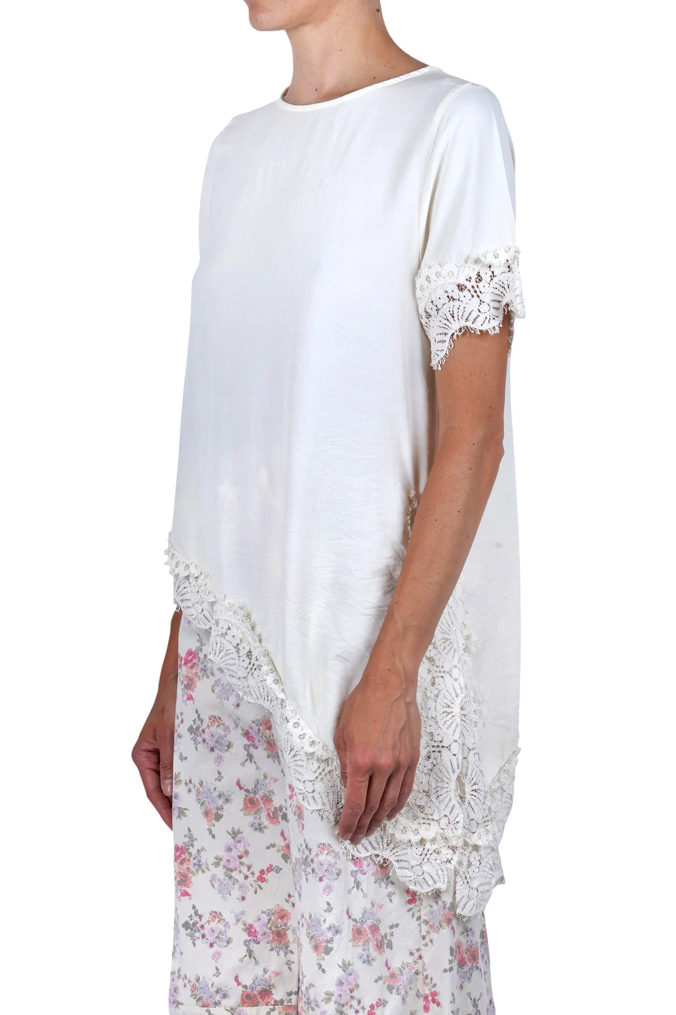 La Femme Blanche - T-shirt - 471798 - Burro - Image 4
