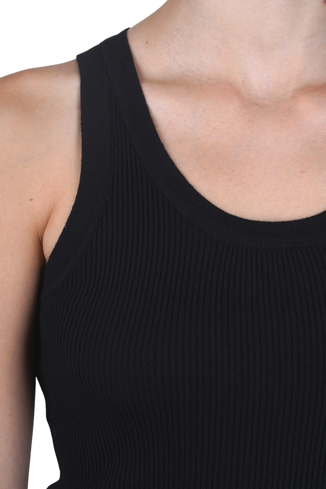 La Femme Blanche - Top - 471593 - Nero - Image 6