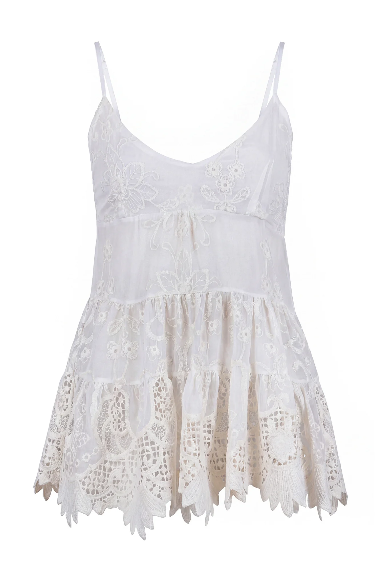 La Femme Blanche - Top - 471601 - Panna