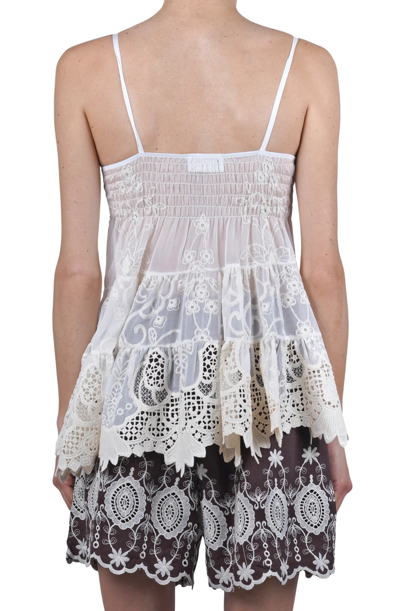 La Femme Blanche - Top - 471601 - Panna - Image 5
