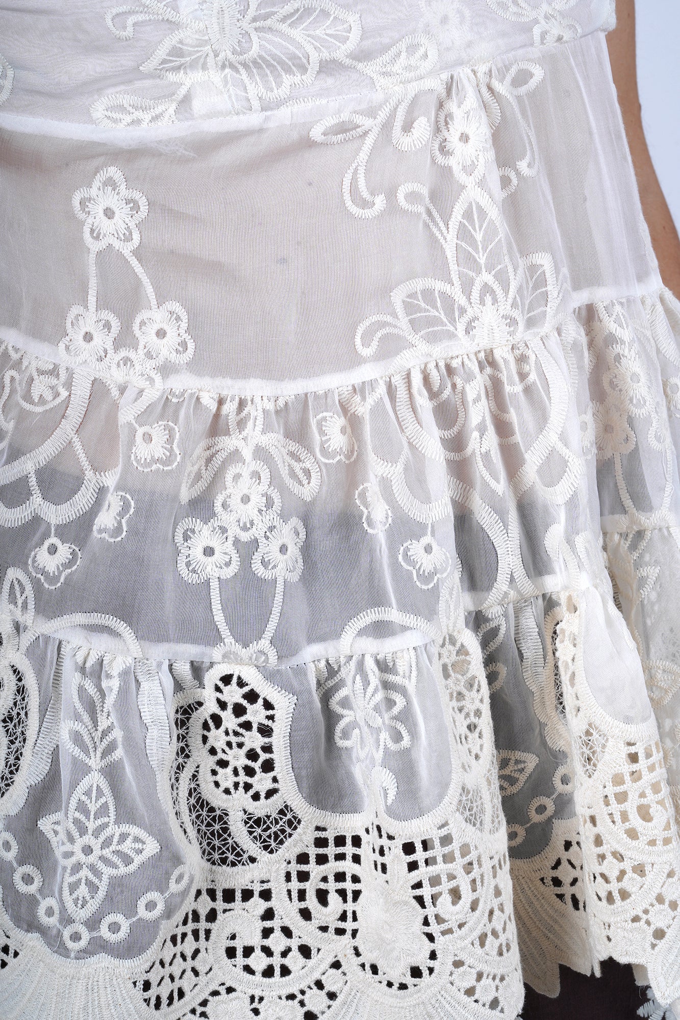 La Femme Blanche - Top - 471601 - Panna - Image 6