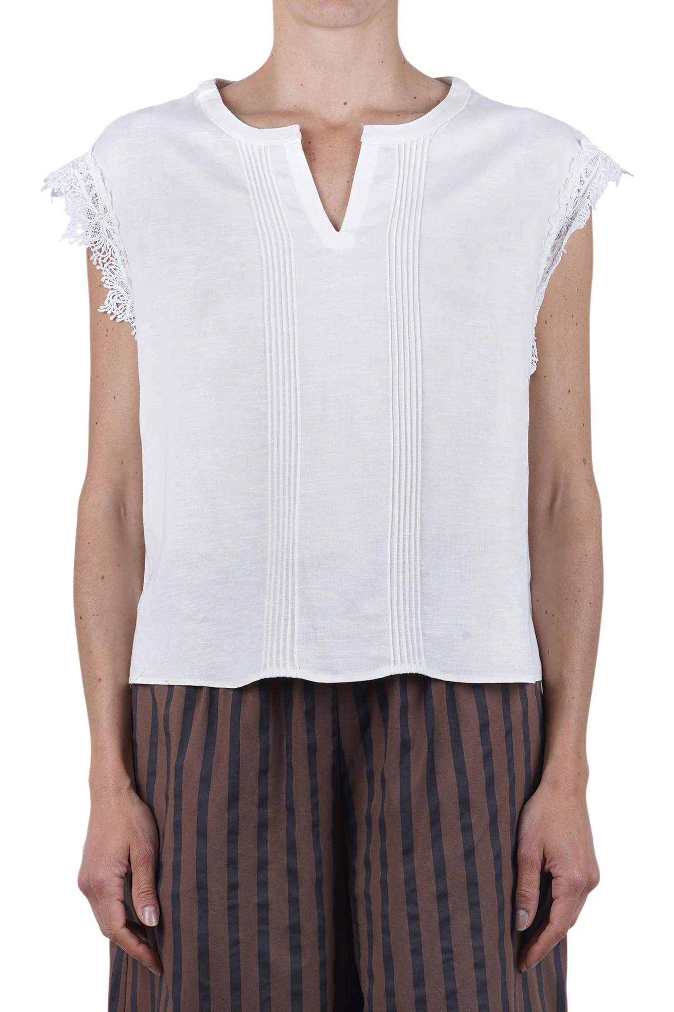 La Femme Blanche - Top - 471616 - Panna - Image 3