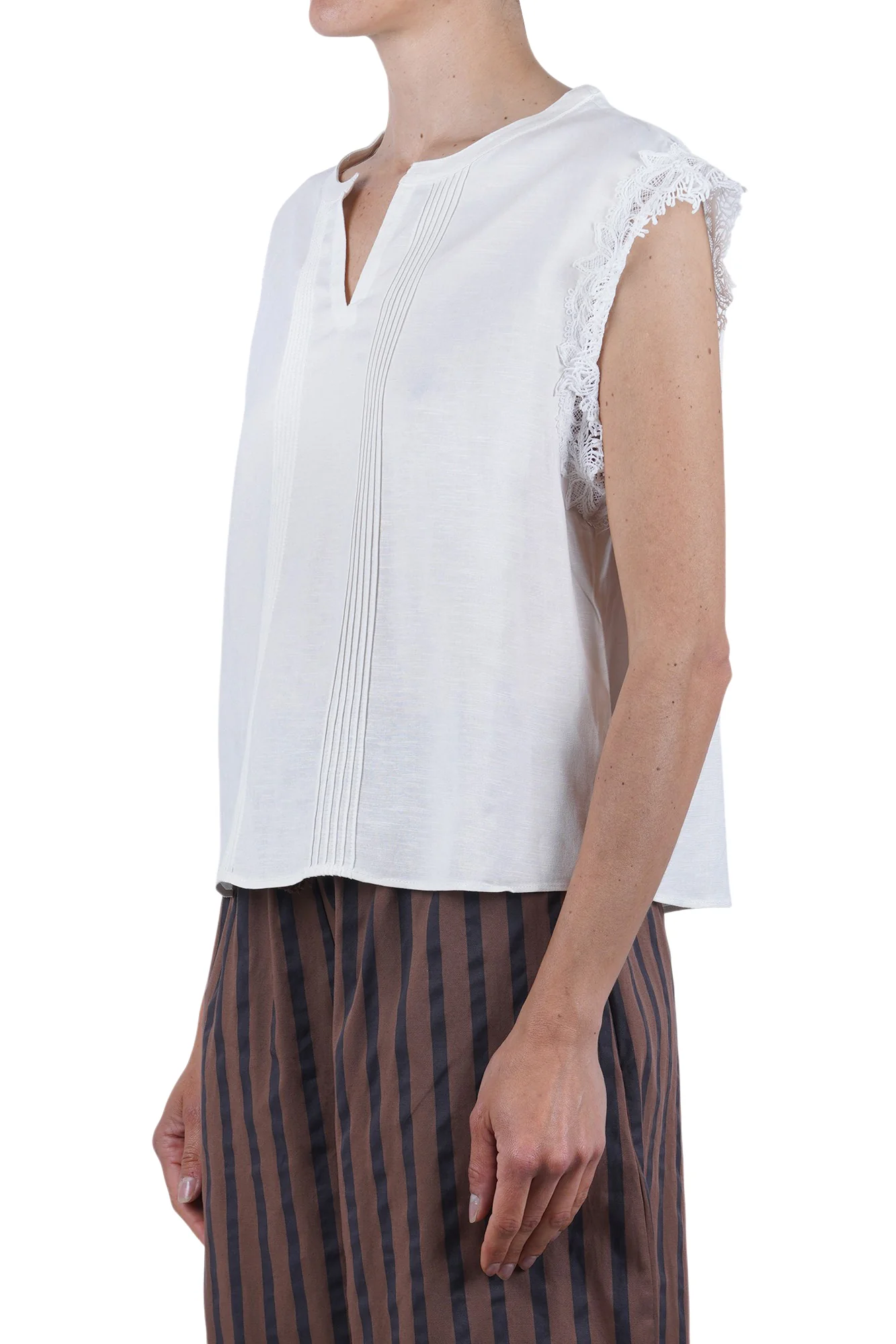 La Femme Blanche - Top - 471616 - Panna - Image 4