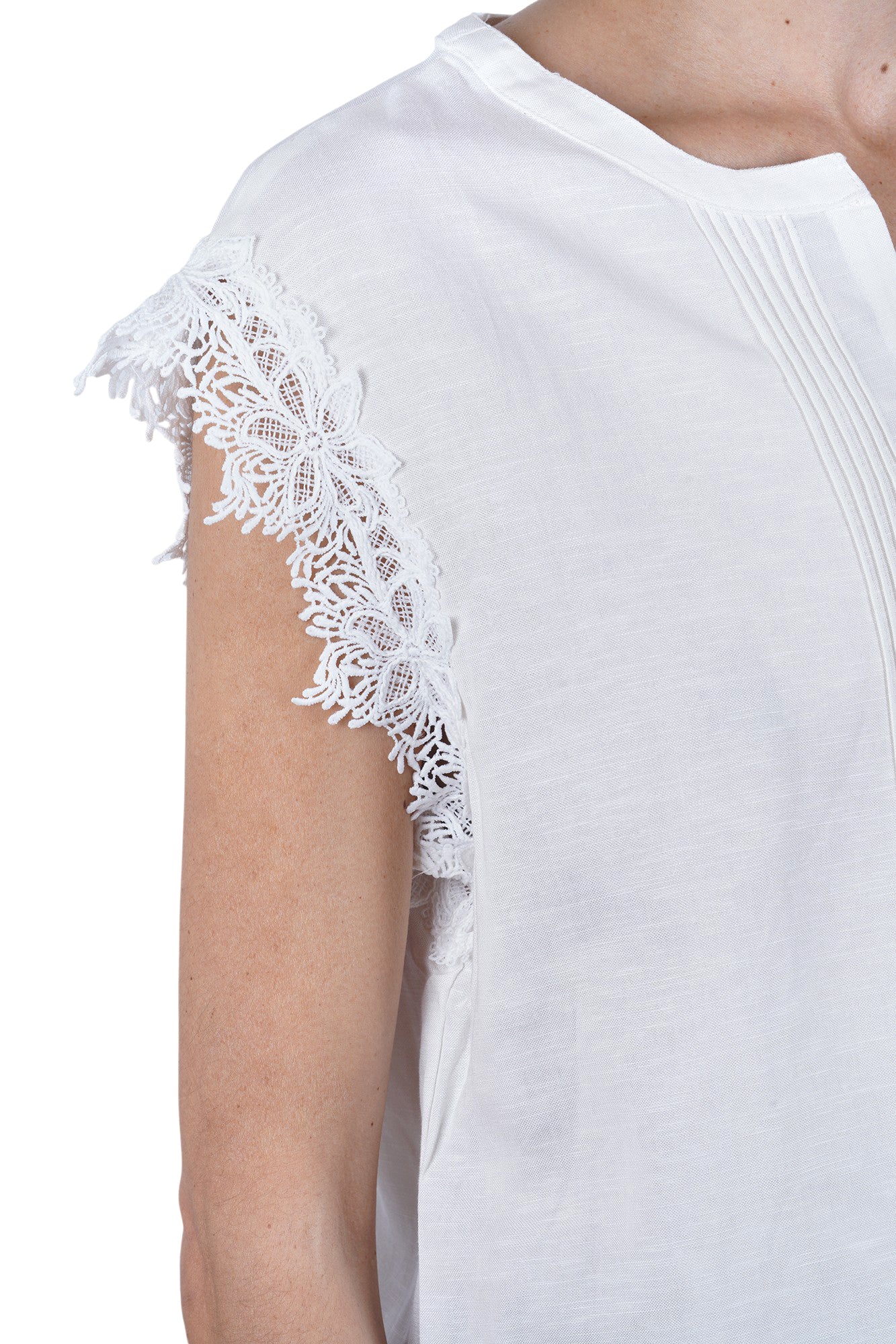 La Femme Blanche - Top - 471616 - Panna - Image 6
