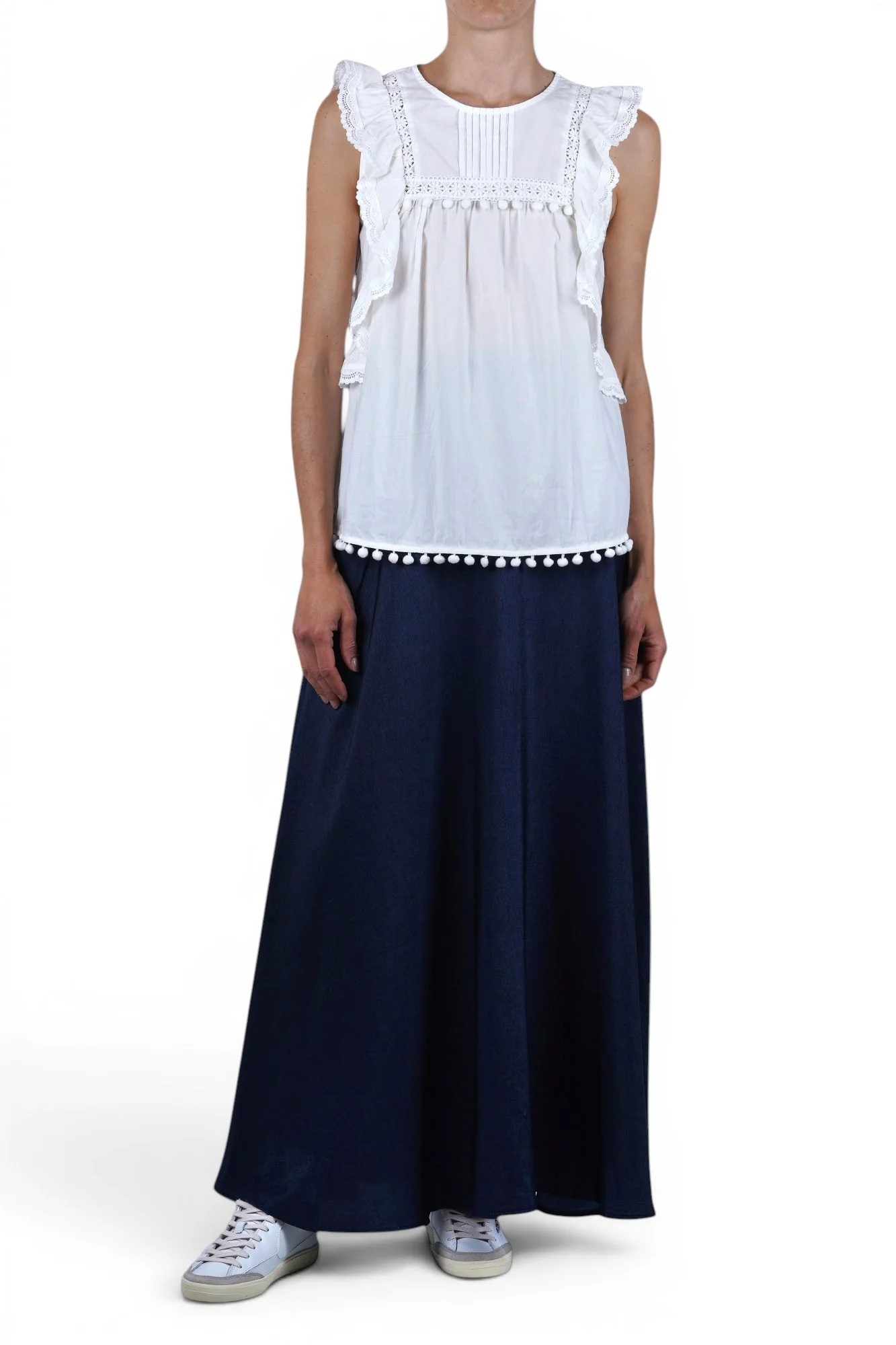La Femme Blanche - Top - 471618 - Panna - Image 2