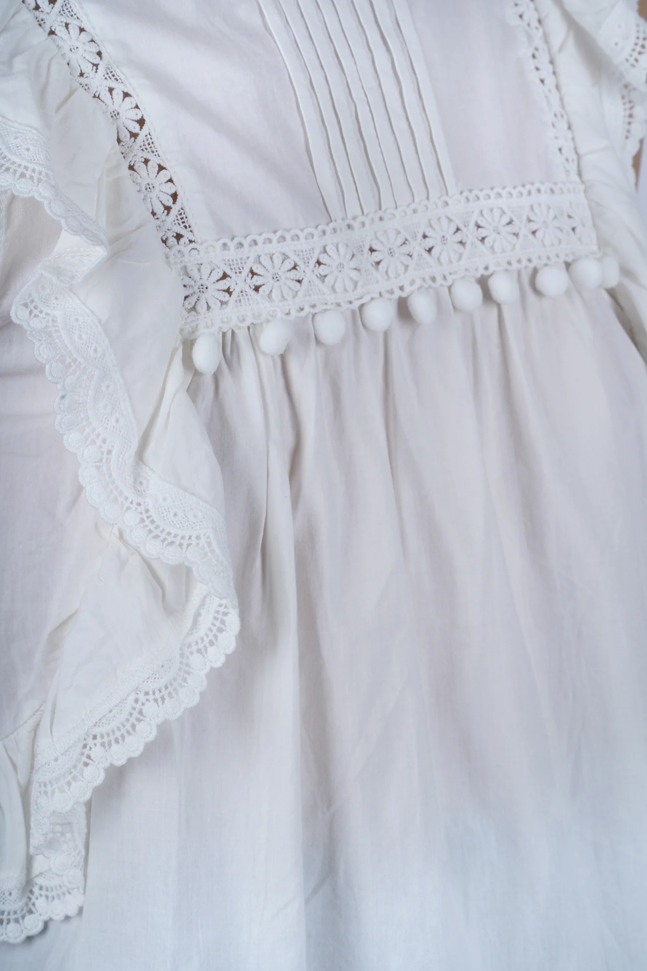 La Femme Blanche - Top - 471618 - Panna - Image 6