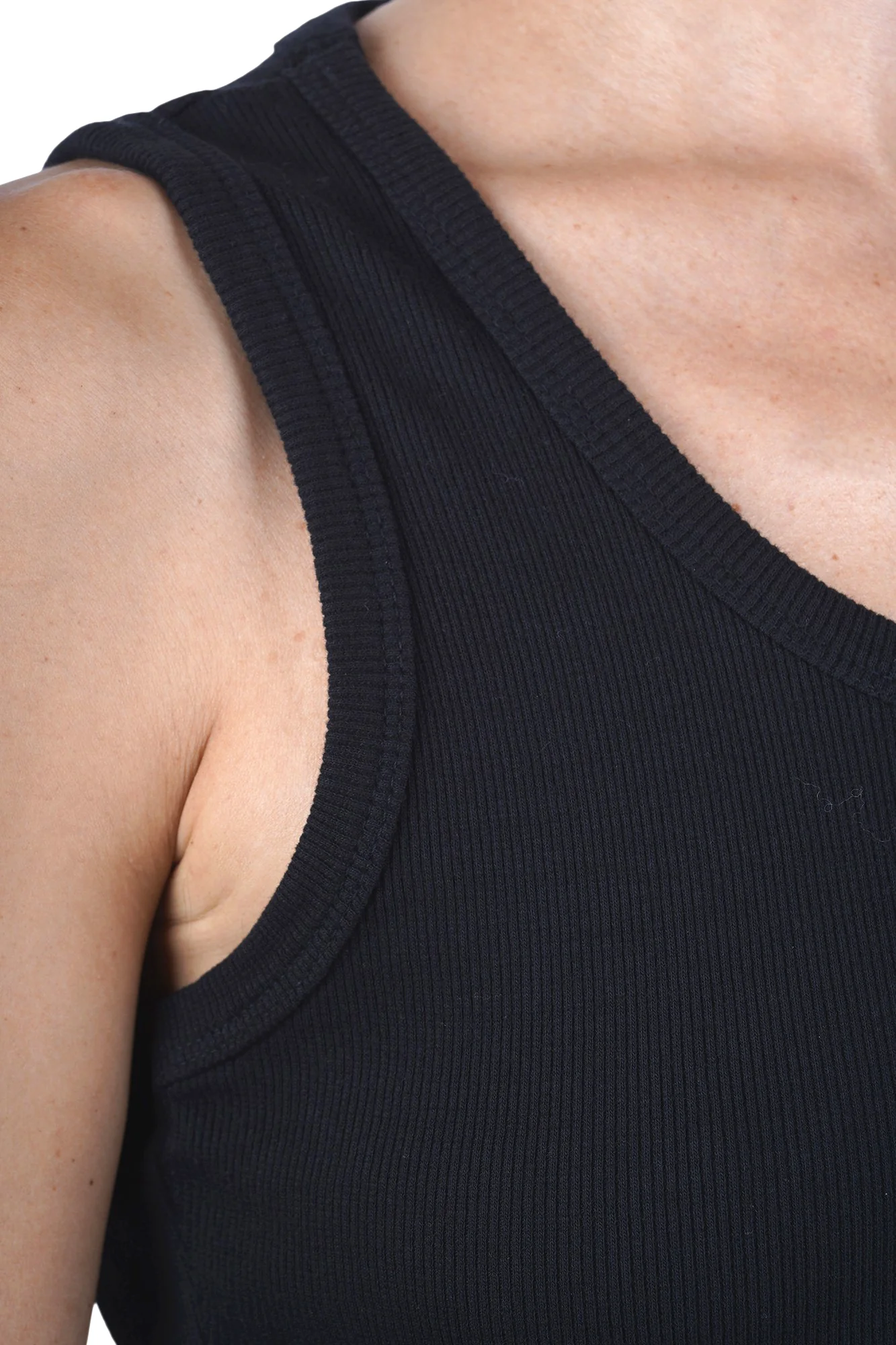La Femme Blanche - Top - 471621 - Nero - Image 6