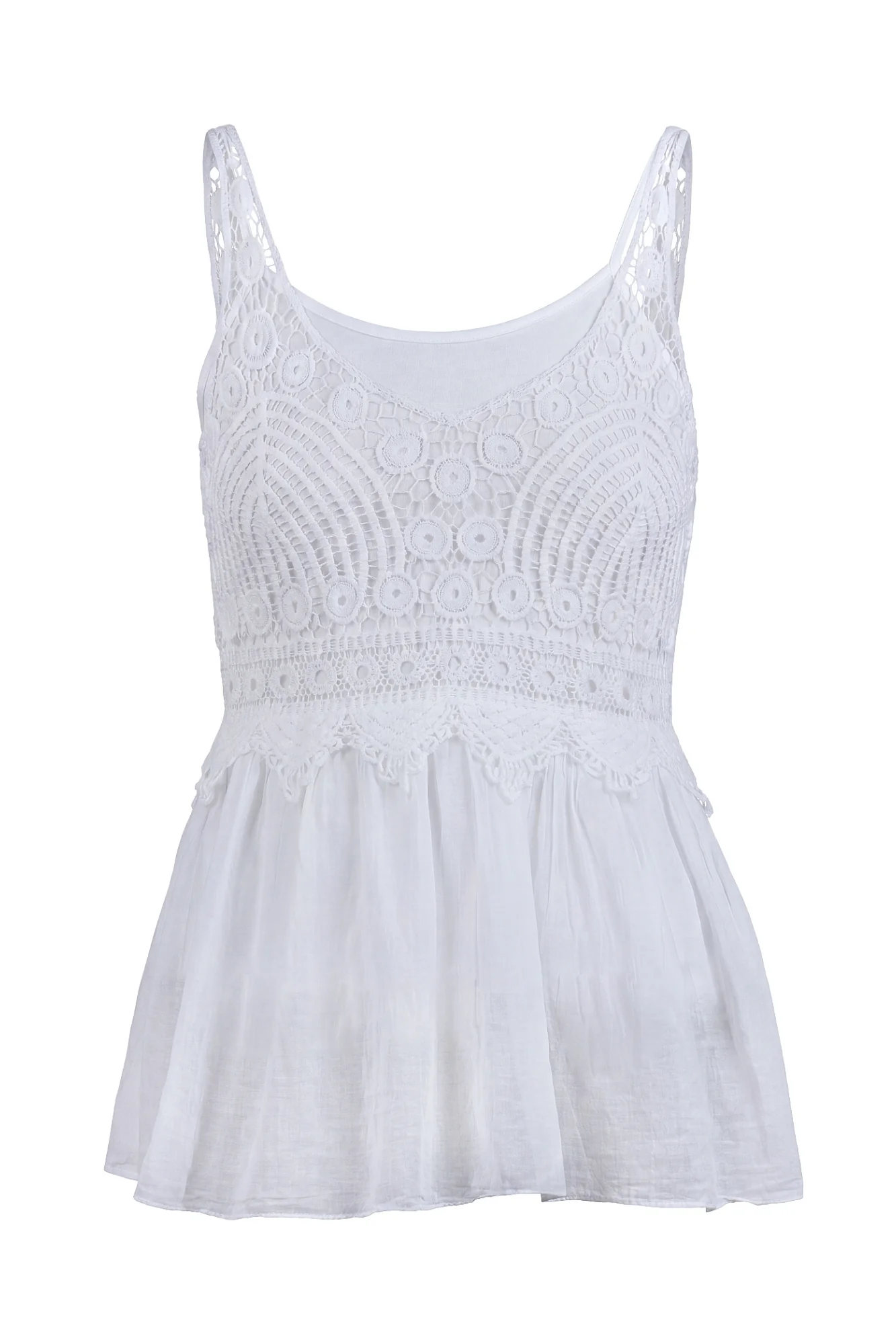 La Femme Blanche - Top - 471705 - Bianco