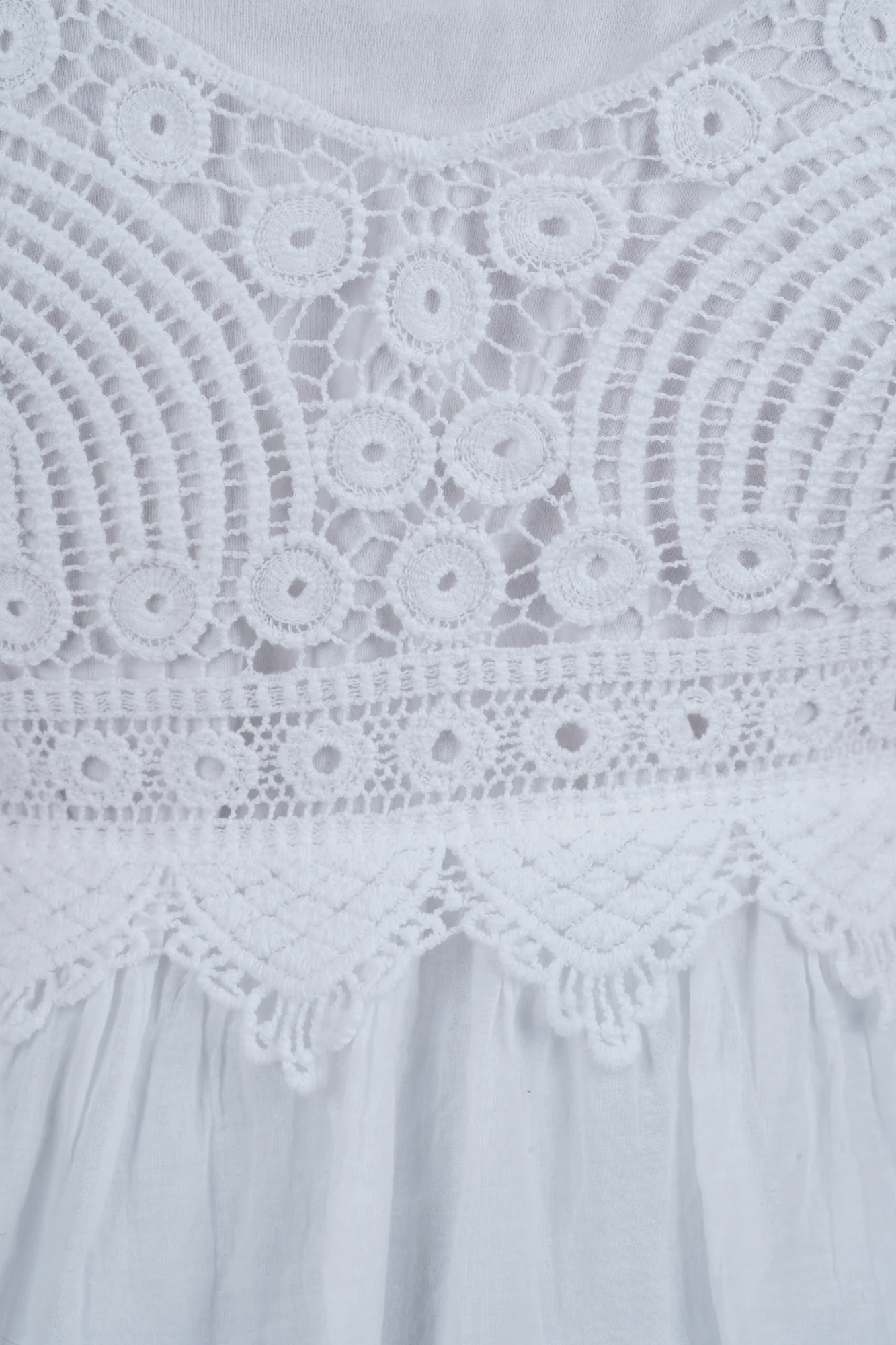 La Femme Blanche - Top - 471705 - Bianco - Image 6