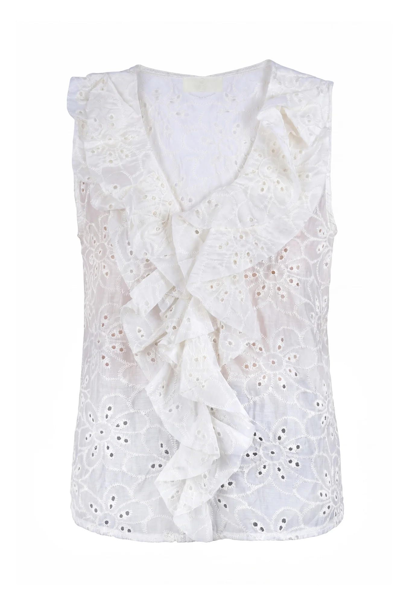 La Femme Blanche - Top - 471708 - Panna