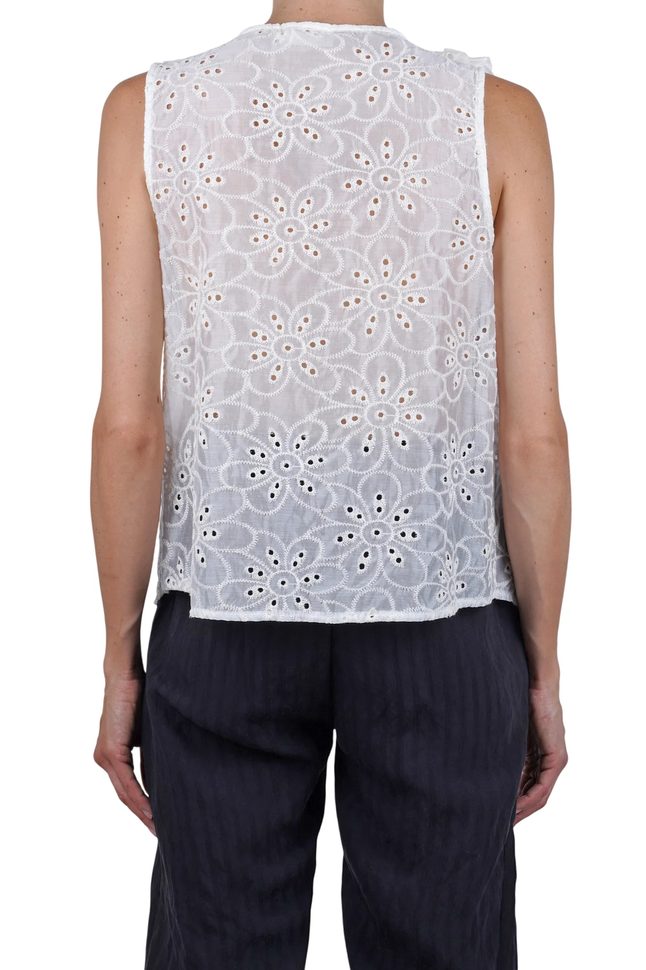 La Femme Blanche - Top - 471708 - Panna - Image 5