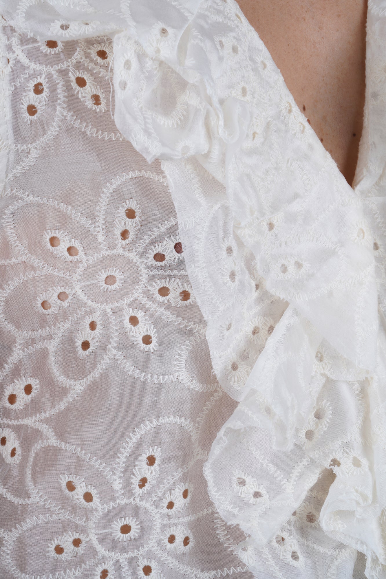 La Femme Blanche - Top - 471708 - Panna - Image 6