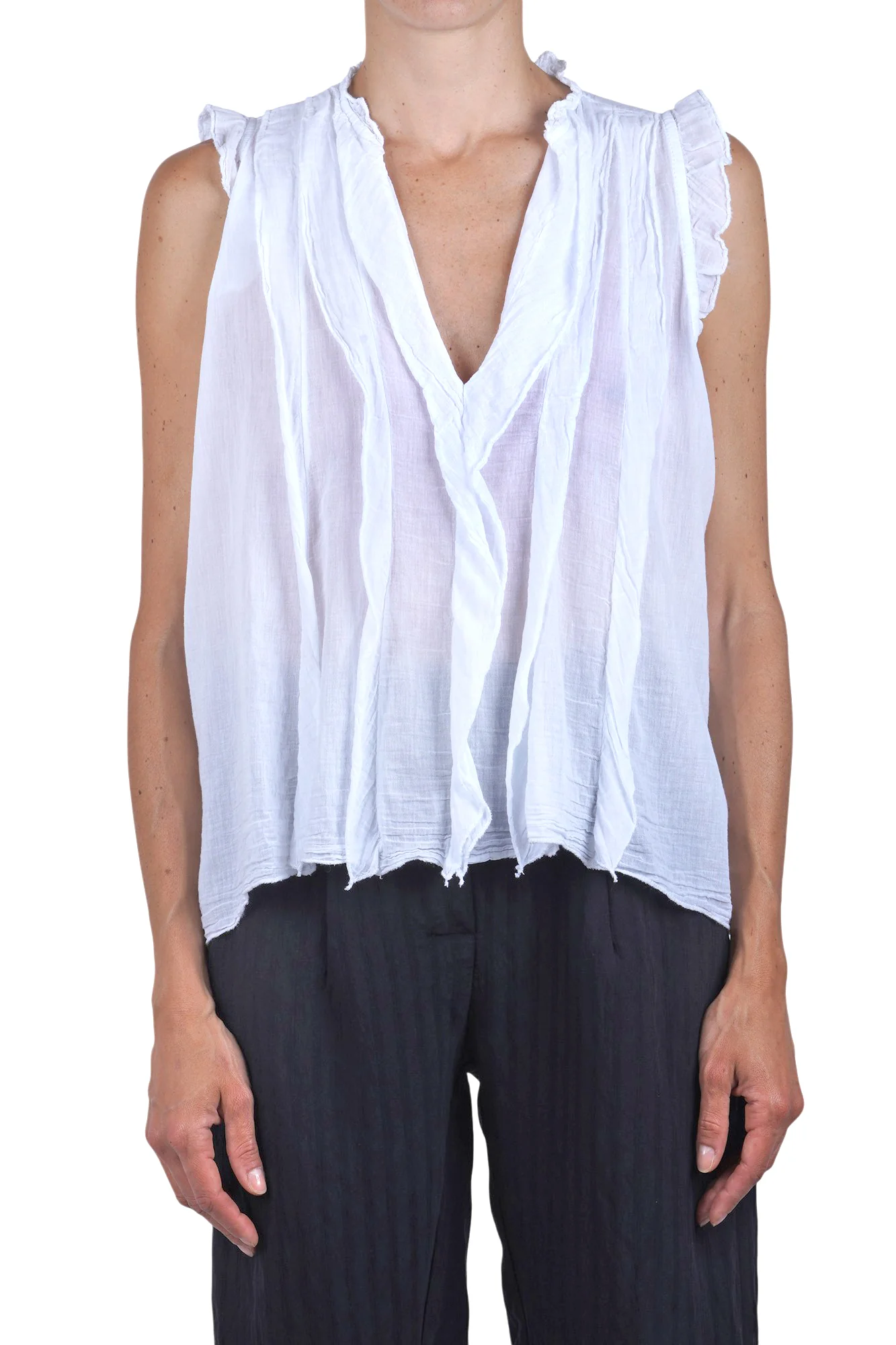 La Femme Blanche - Top - 471747 - Bianco - Image 3