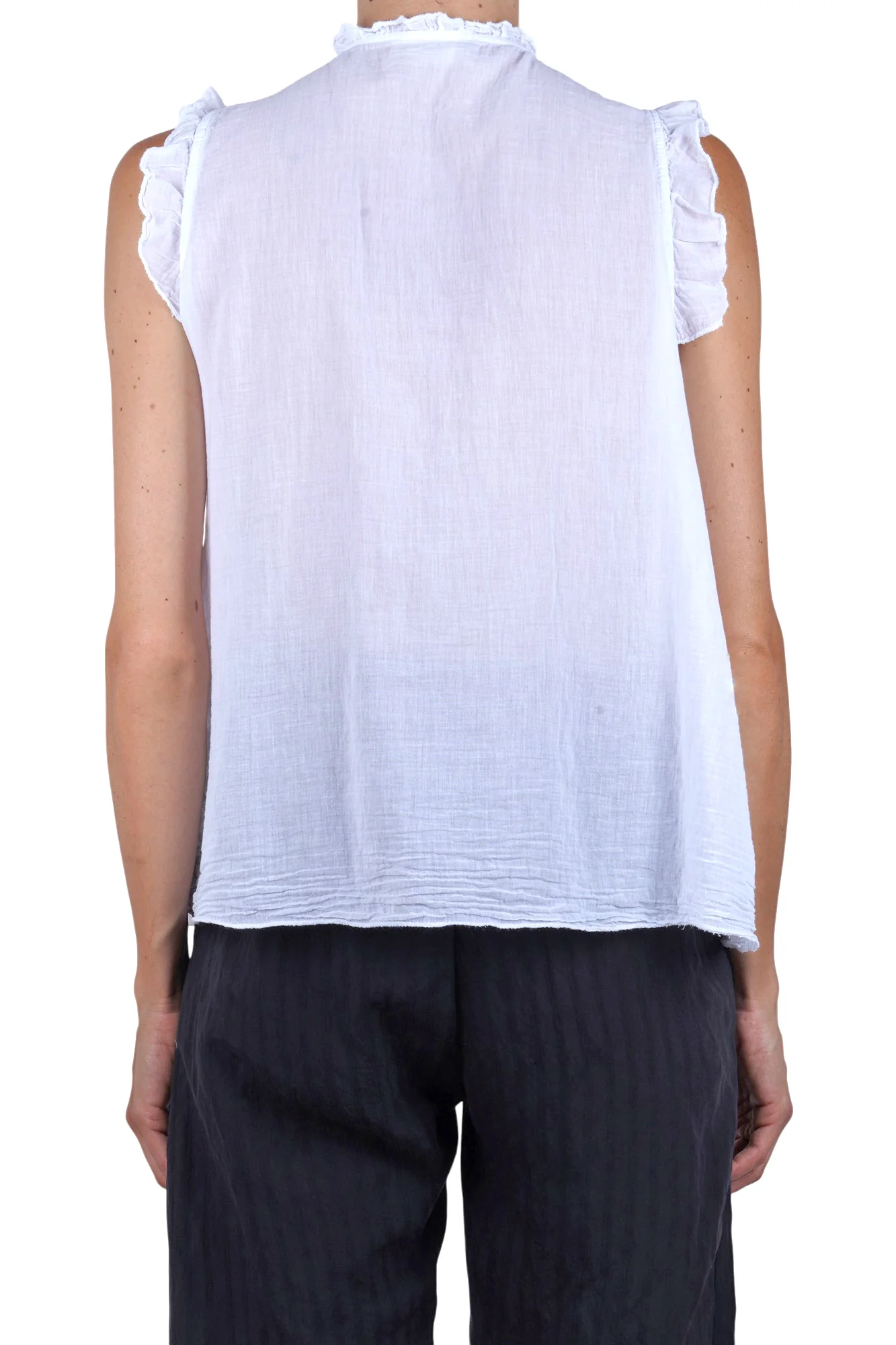 La Femme Blanche - Top - 471747 - Bianco - Image 5