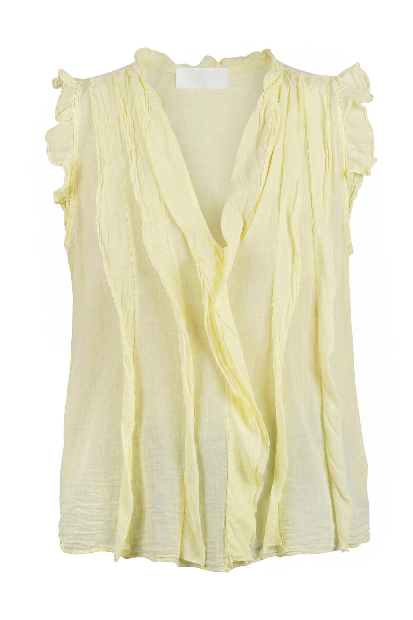 La Femme Blanche - Top - 471747 - Giallo